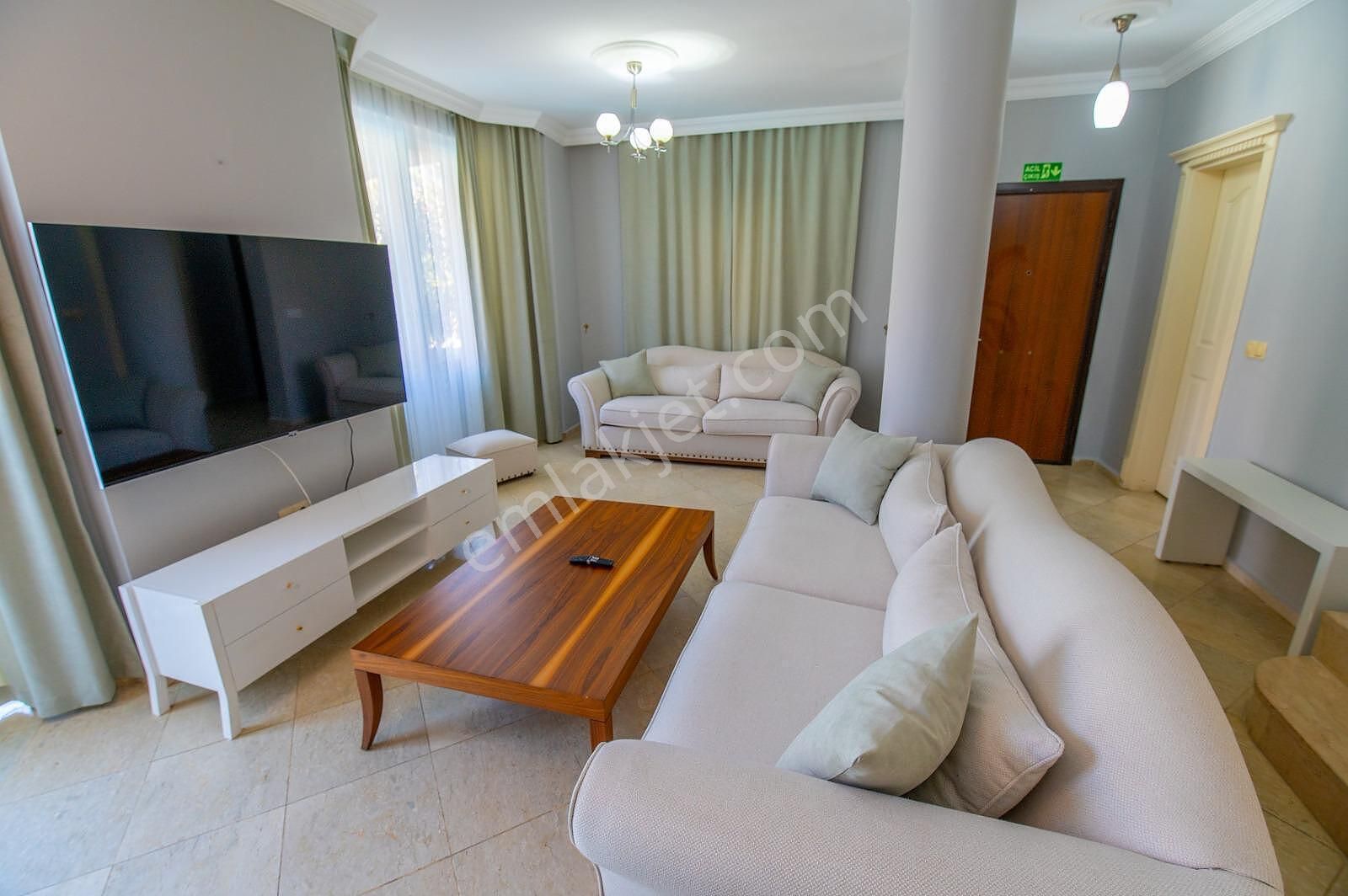 Fethiye Çalış'ta Site İçerisinde Özel Havuzlu Ve Bahçeli Villa - Görsel 11