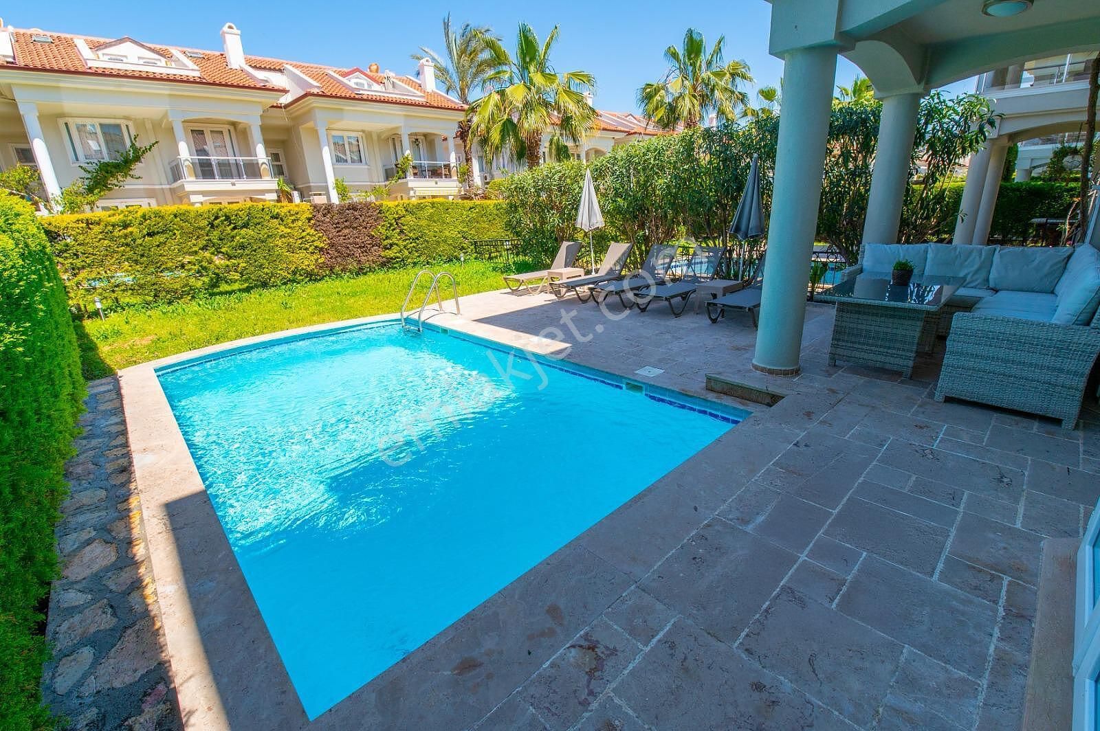 Fethiye Çalış'ta Site İçerisinde Özel Havuzlu Ve Bahçeli Villa - Görsel 6