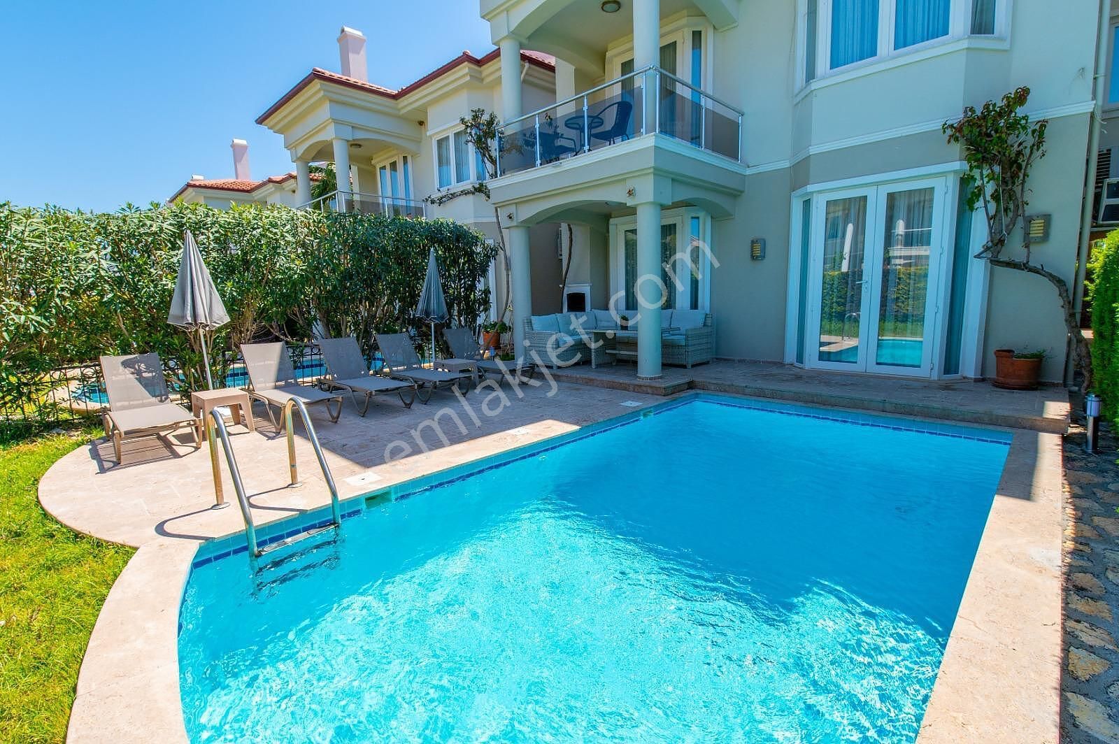 Fethiye Çalış'ta Site İçerisinde Özel Havuzlu Ve Bahçeli Villa - Görsel 7