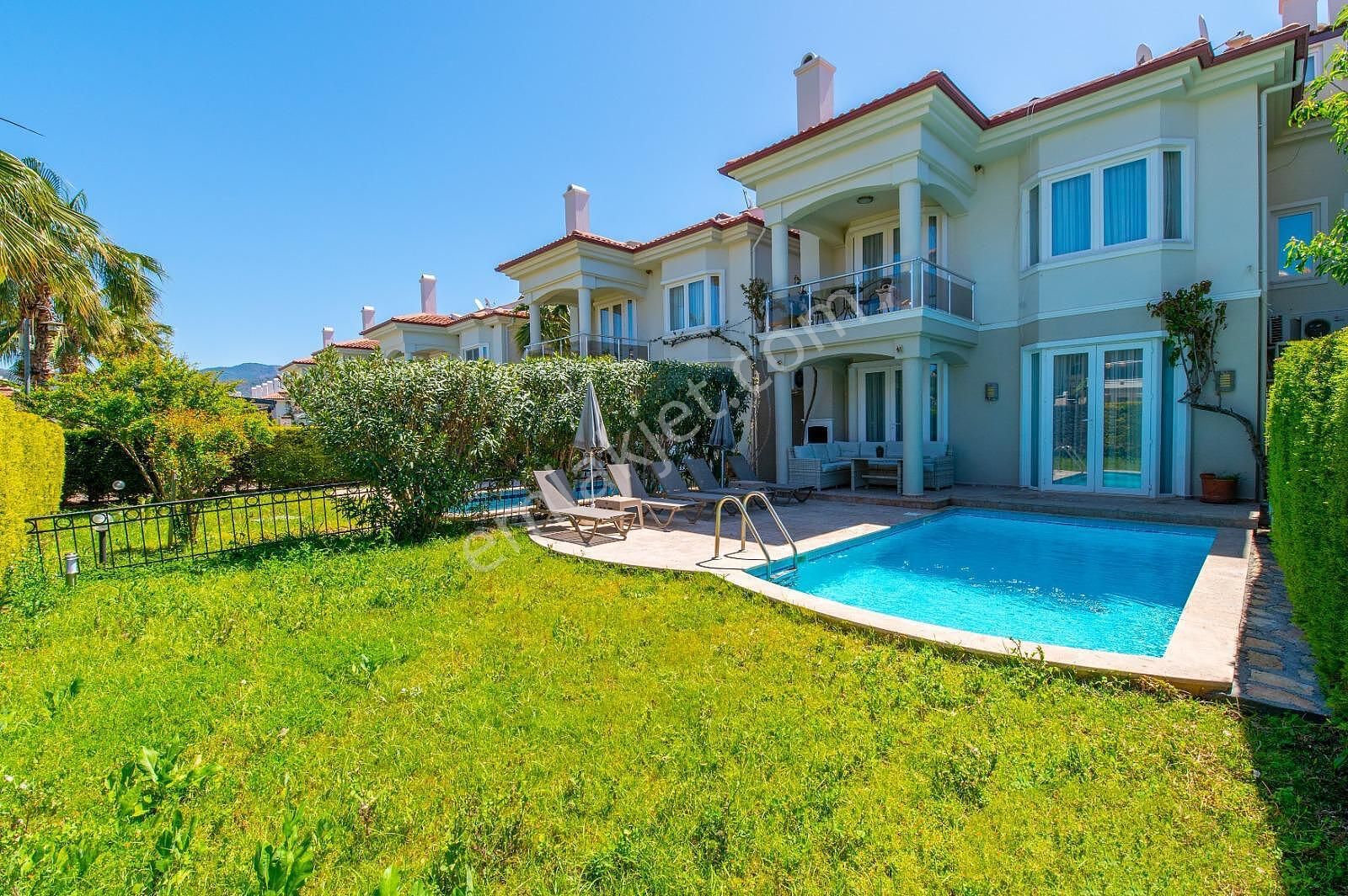 Fethiye Çalış'ta Site İçerisinde Özel Havuzlu Ve Bahçeli Villa - Görsel 2