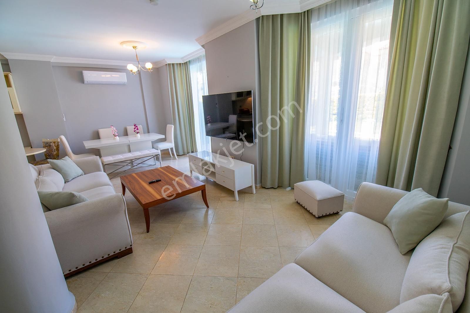 Fethiye Çalış'ta Site İçerisinde Özel Havuzlu Ve Bahçeli Villa - Görsel 10