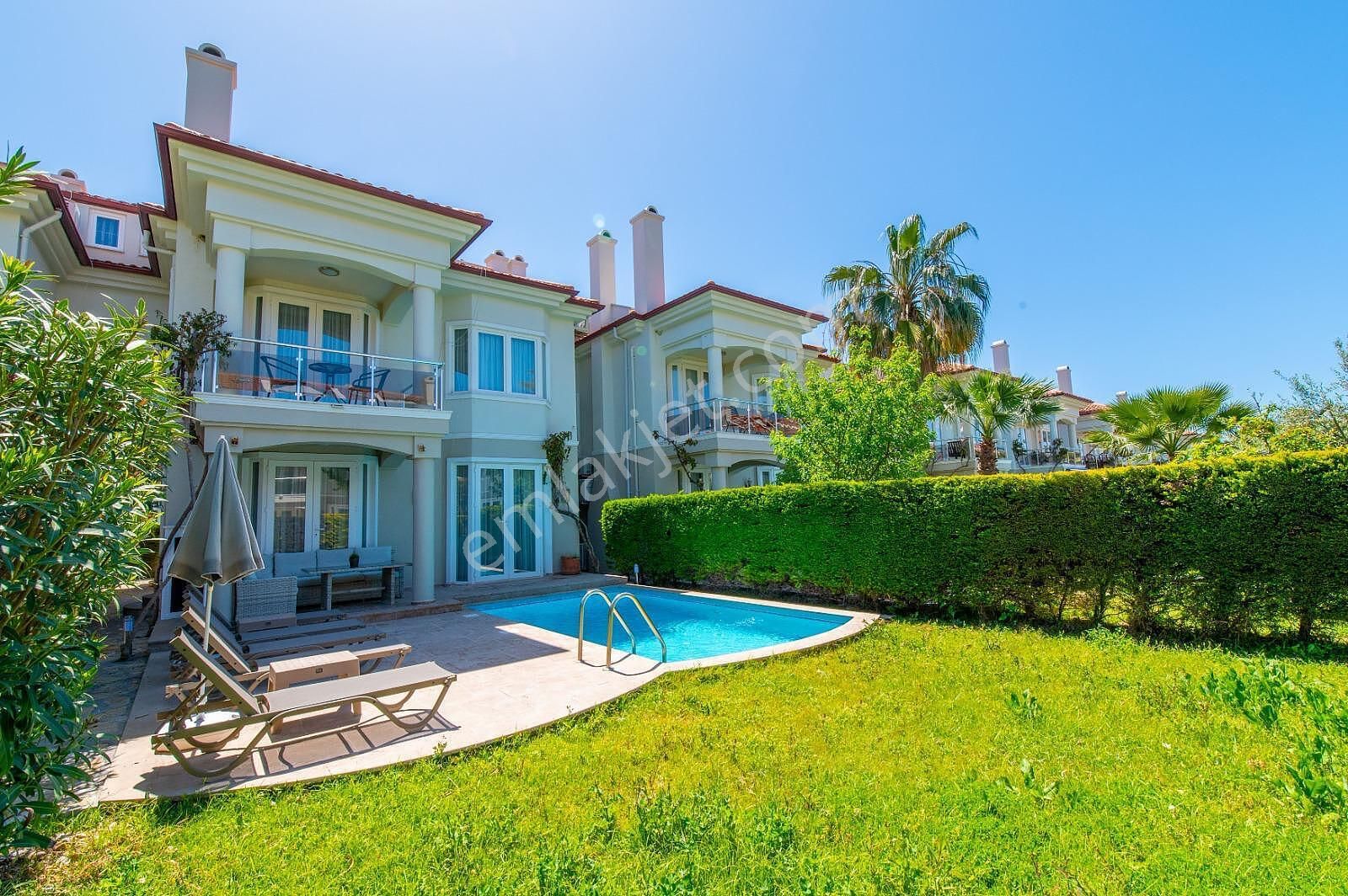 Fethiye Çalış'ta Site İçerisinde Özel Havuzlu Ve Bahçeli Villa - Görsel 3