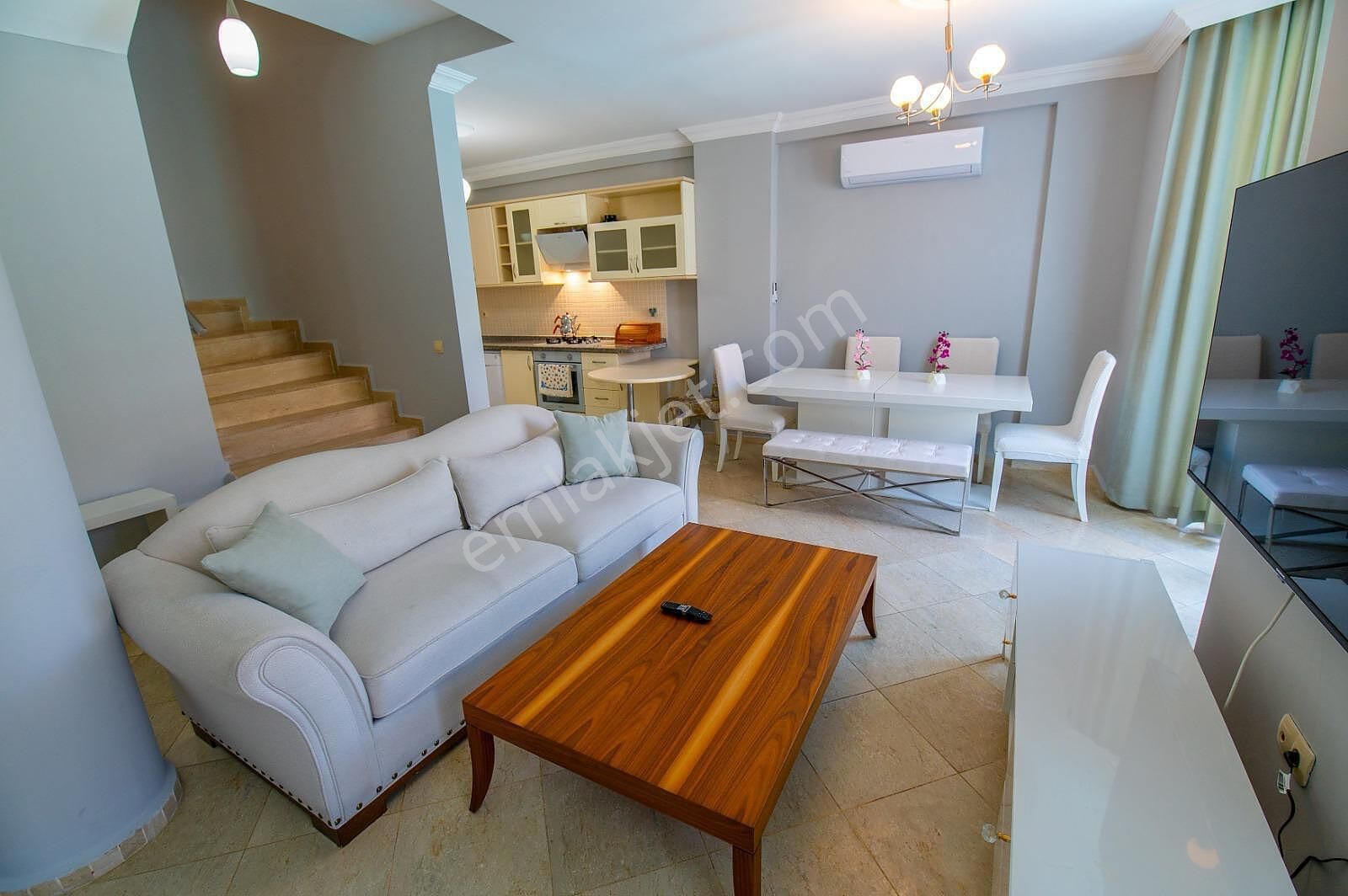 Fethiye Çalış'ta Site İçerisinde Özel Havuzlu Ve Bahçeli Villa - Görsel 13