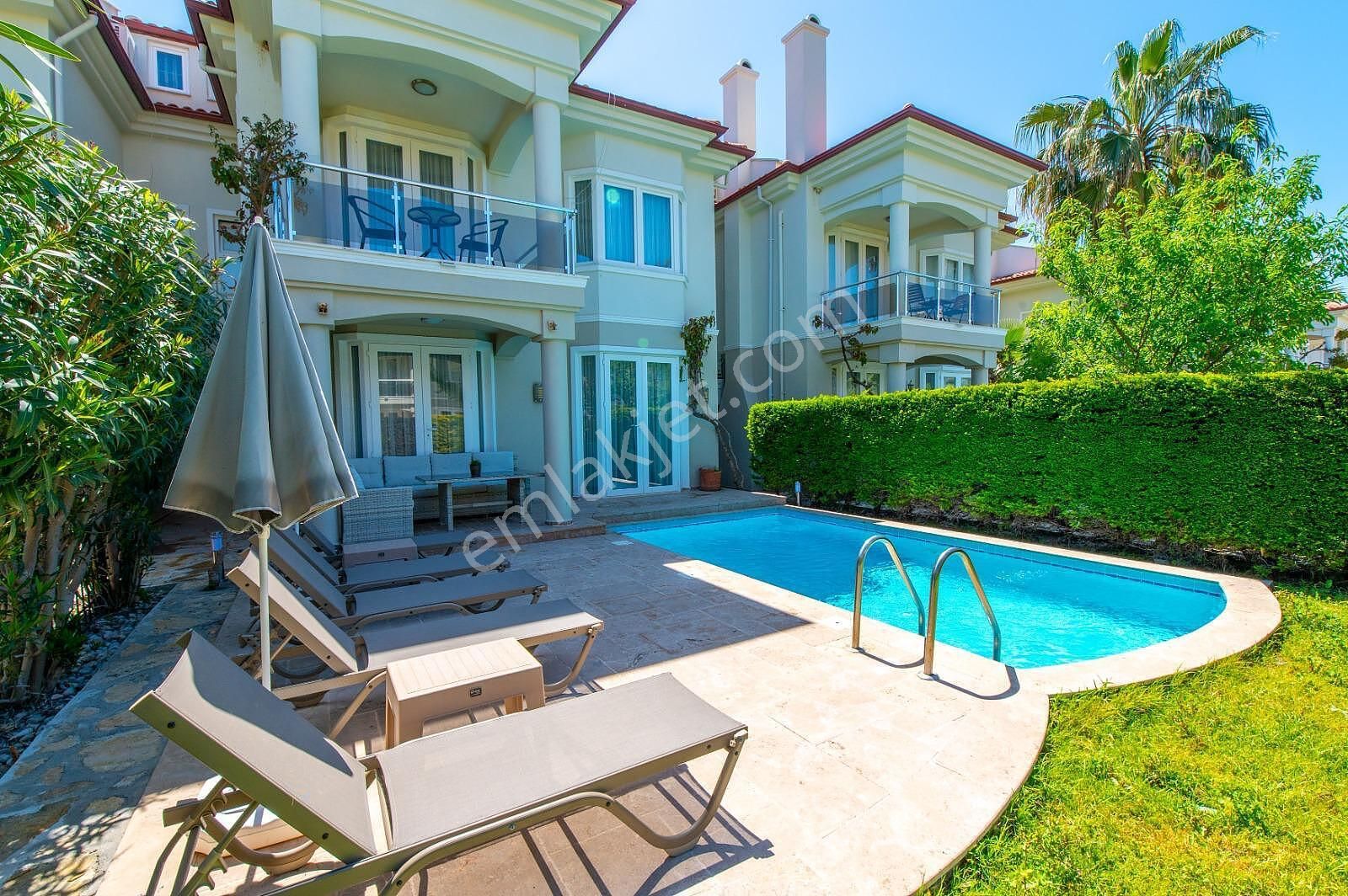 Fethiye Çalış'ta Site İçerisinde Özel Havuzlu Ve Bahçeli Villa - Görsel 5