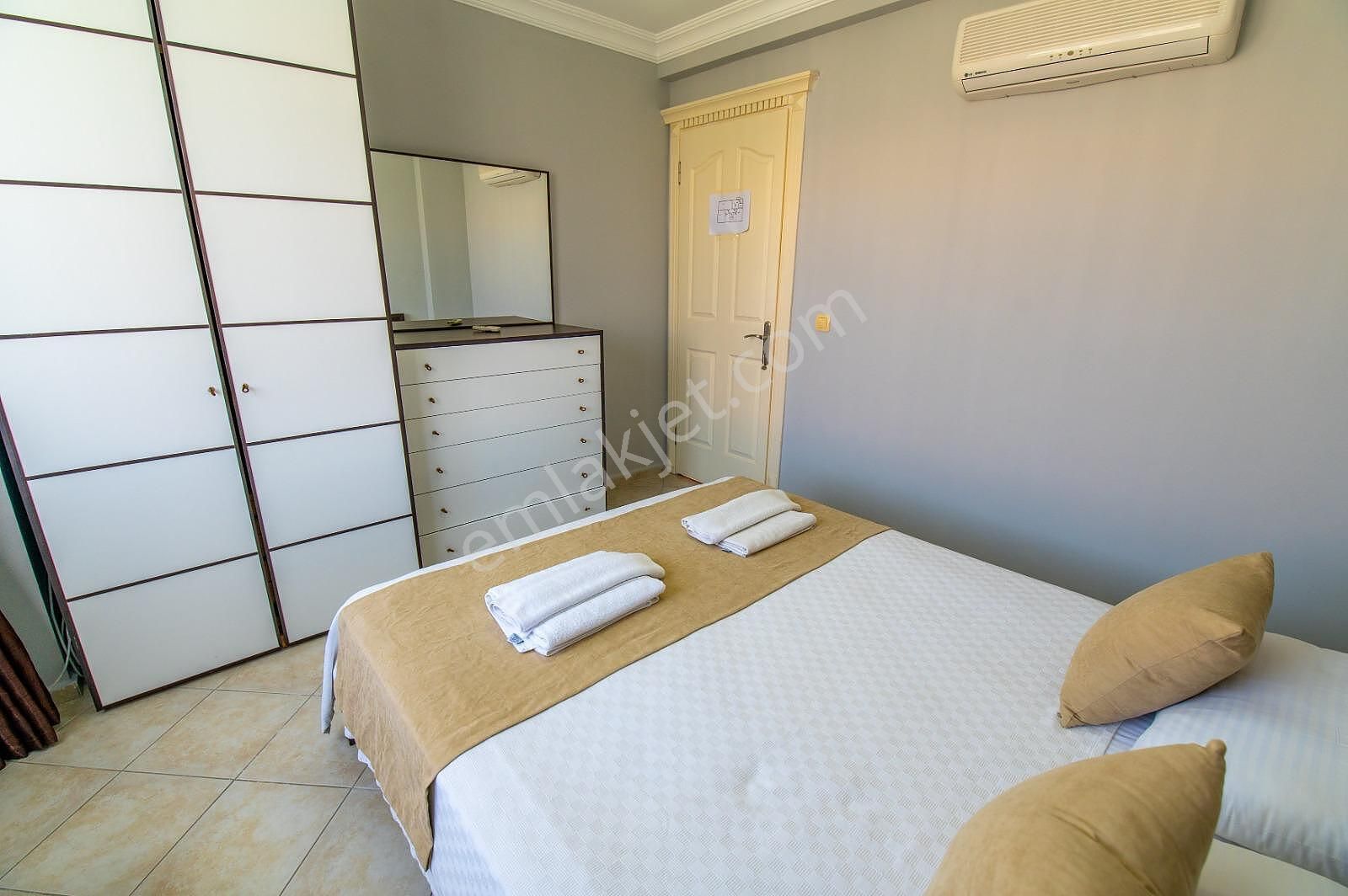 Fethiye Çalış'ta Site İçerisinde Özel Havuzlu Ve Bahçeli Villa - Görsel 20