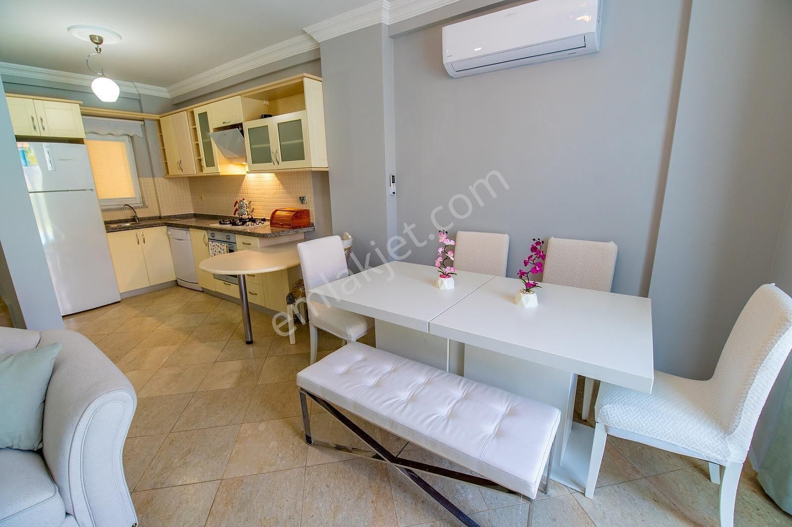 Fethiye Çalış'ta Site İçerisinde Özel Havuzlu Ve Bahçeli Villa - Görsel 17