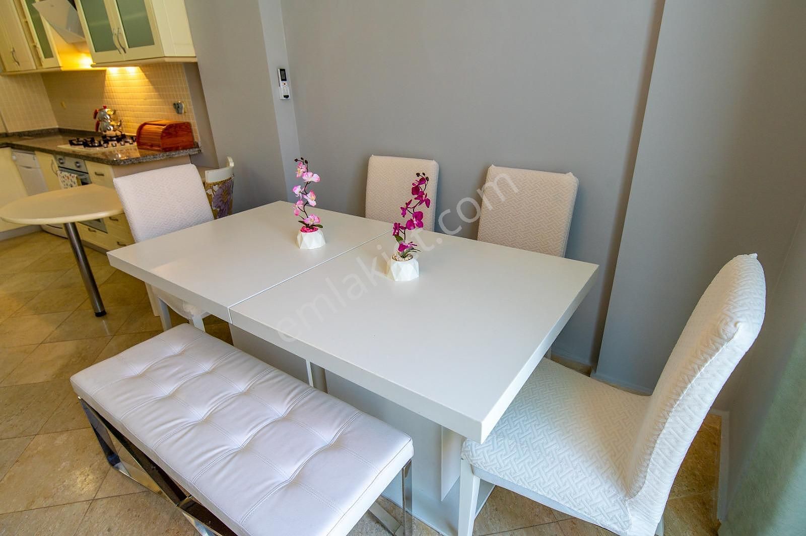 Fethiye Çalış'ta Site İçerisinde Özel Havuzlu Ve Bahçeli Villa - Görsel 18