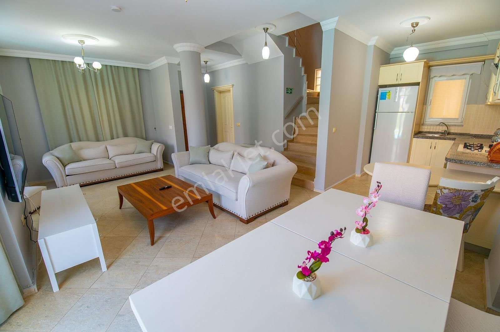 Fethiye Çalış'ta Site İçerisinde Özel Havuzlu Ve Bahçeli Villa - Görsel 14