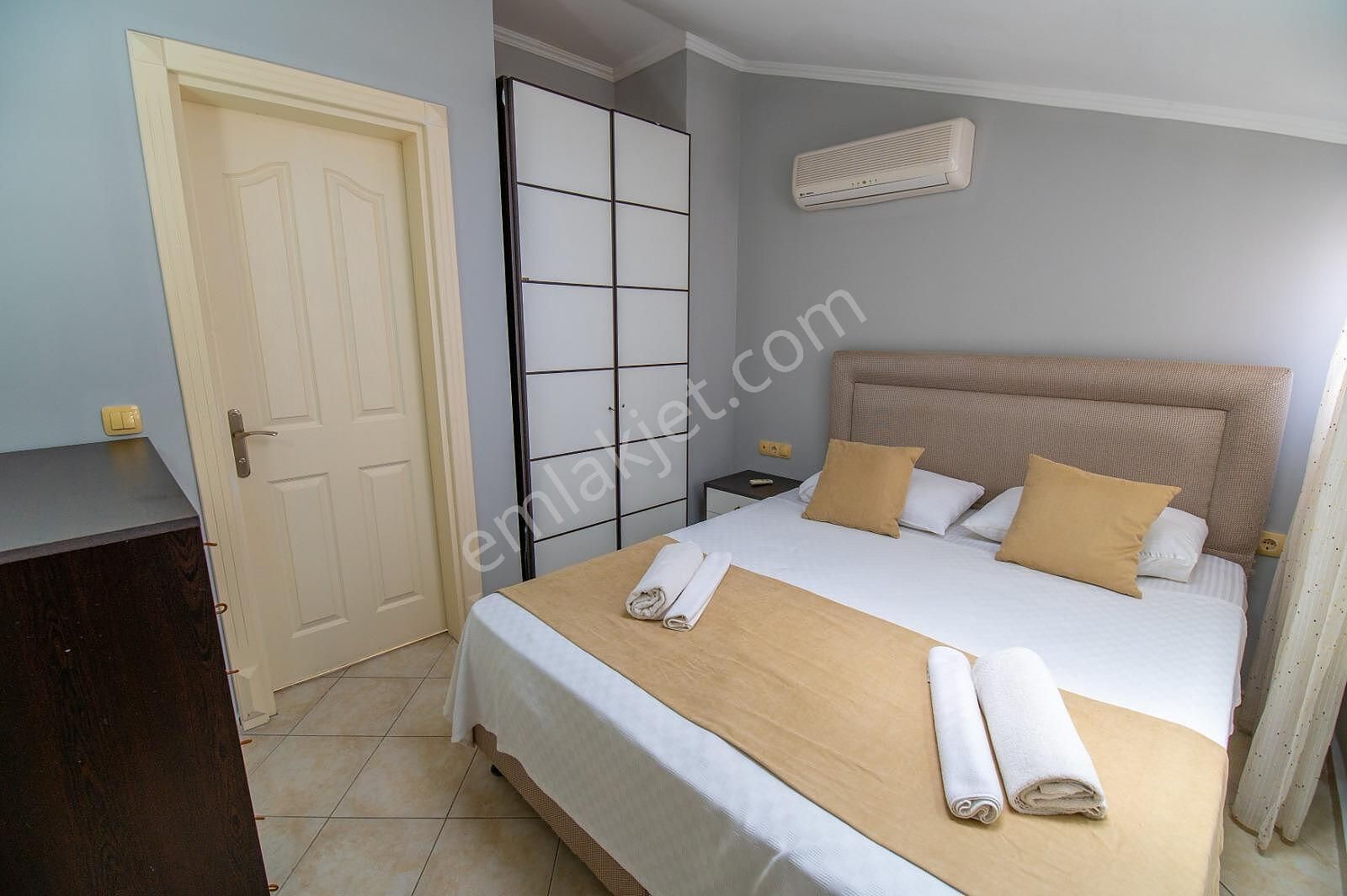 Fethiye Çalış'ta Site İçerisinde Özel Havuzlu Ve Bahçeli Villa - Görsel 28