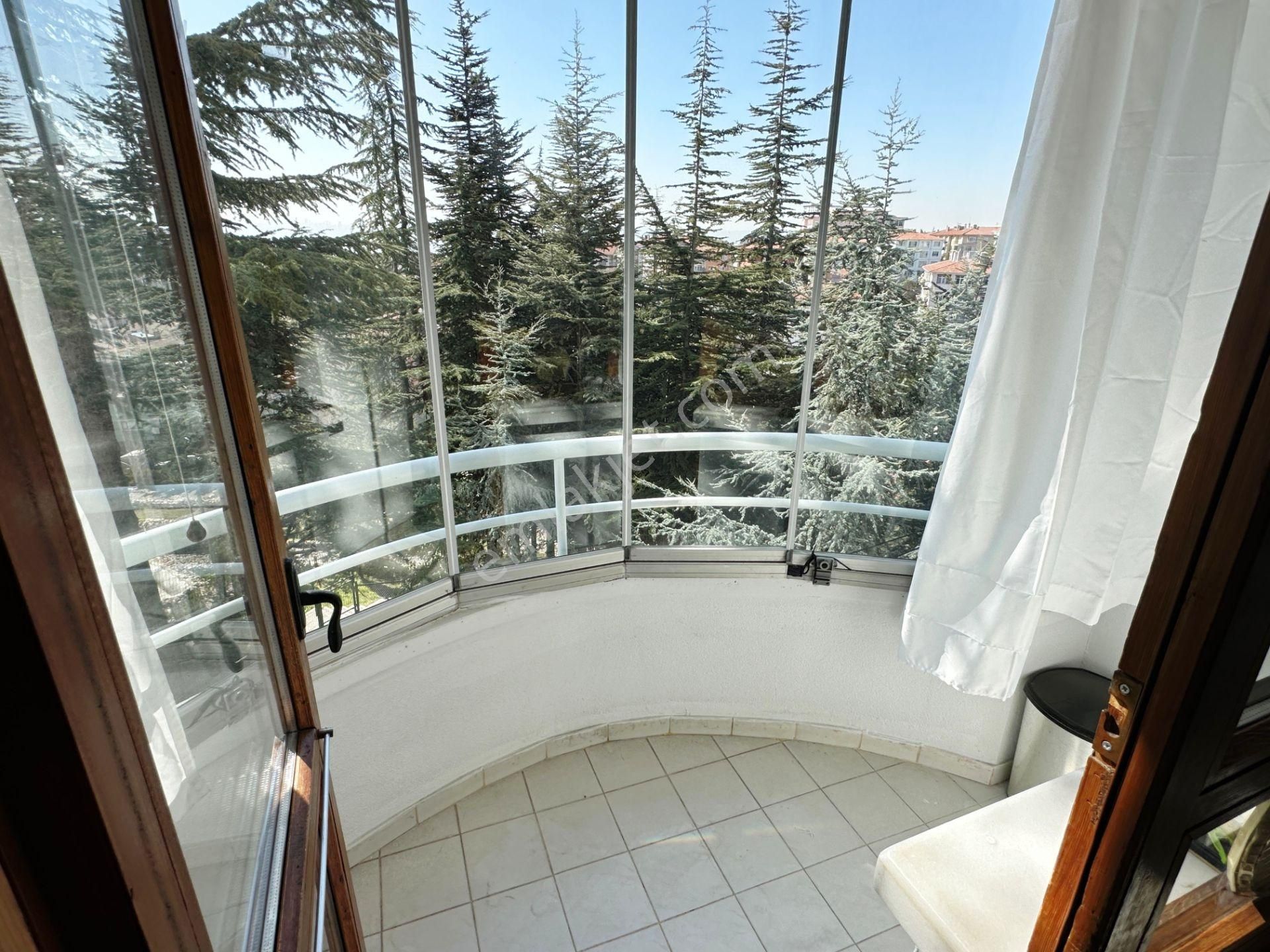 Barış Yolu'na Yakın Ankara Manzaralı Eşyalı 3+1 Geniş Daire - Görsel 20