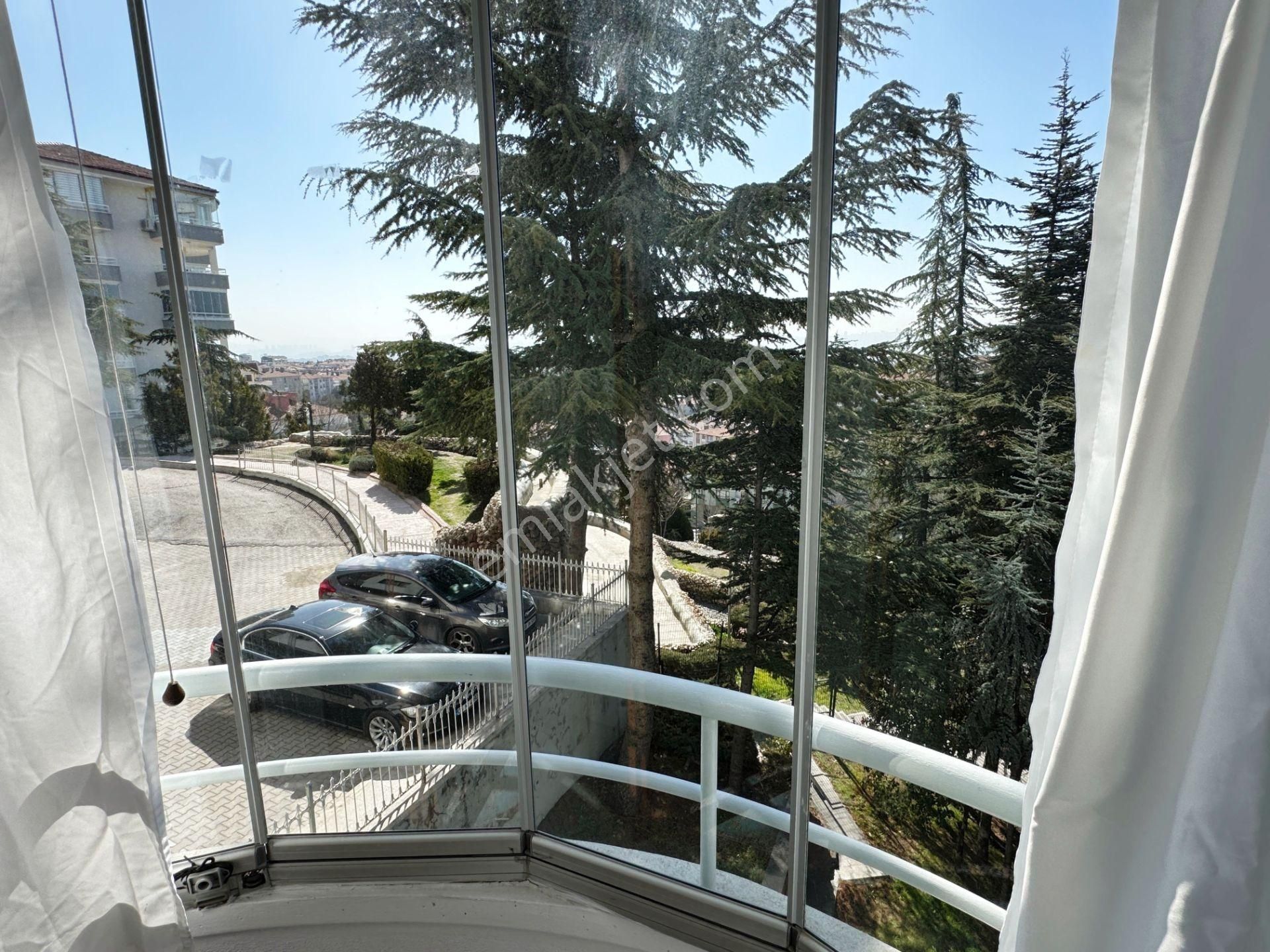 Barış Yolu'na Yakın Ankara Manzaralı Eşyalı 3+1 Geniş Daire - Görsel 18