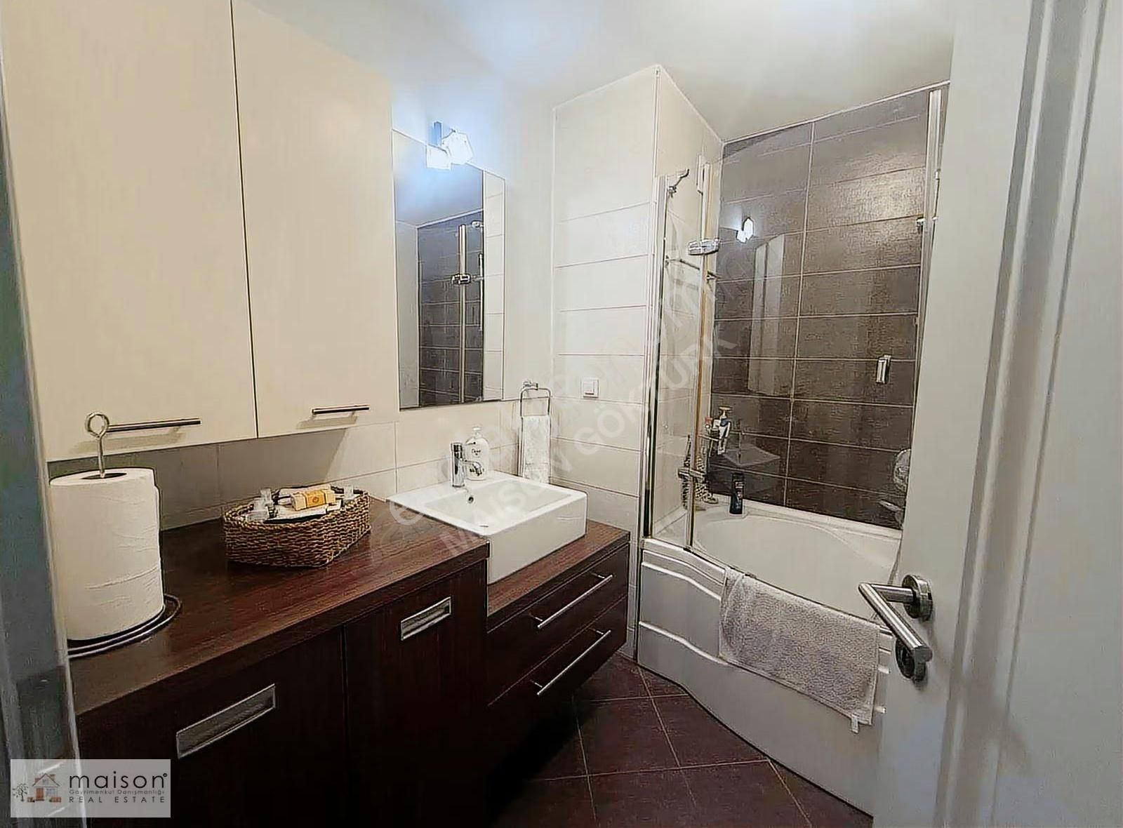 Maıson Göktürk Neo Studio Sitesi'nde Kiralık Eşyalı 2+1 Daire - Görsel 35