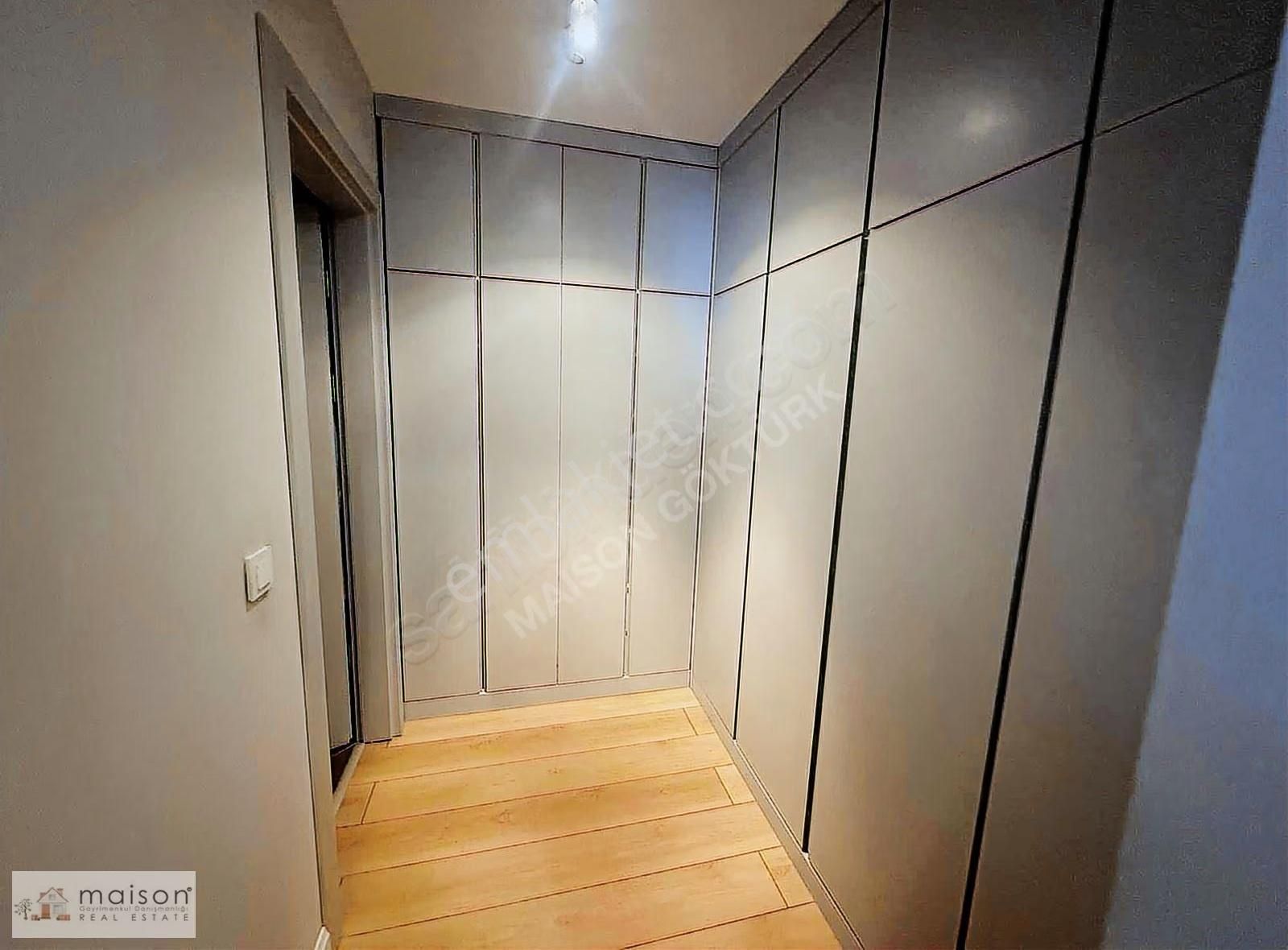 Maıson Göktürk Neo Studio Sitesi'nde Kiralık Eşyalı 2+1 Daire - Görsel 32