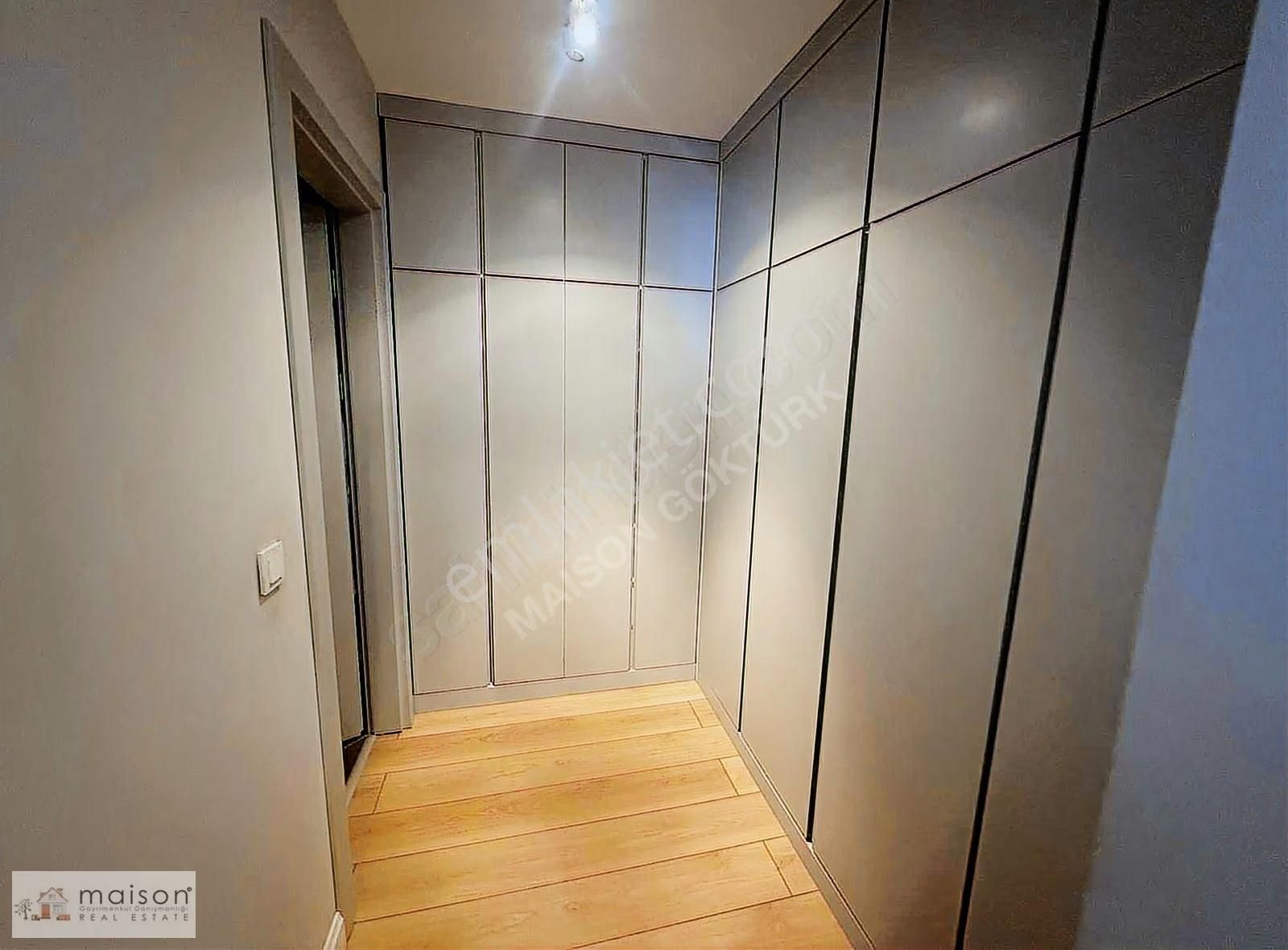 Maıson Göktürk Neo Studio Sitesi'nde Kiralık Eşyalı 2+1 Daire - Görsel 33