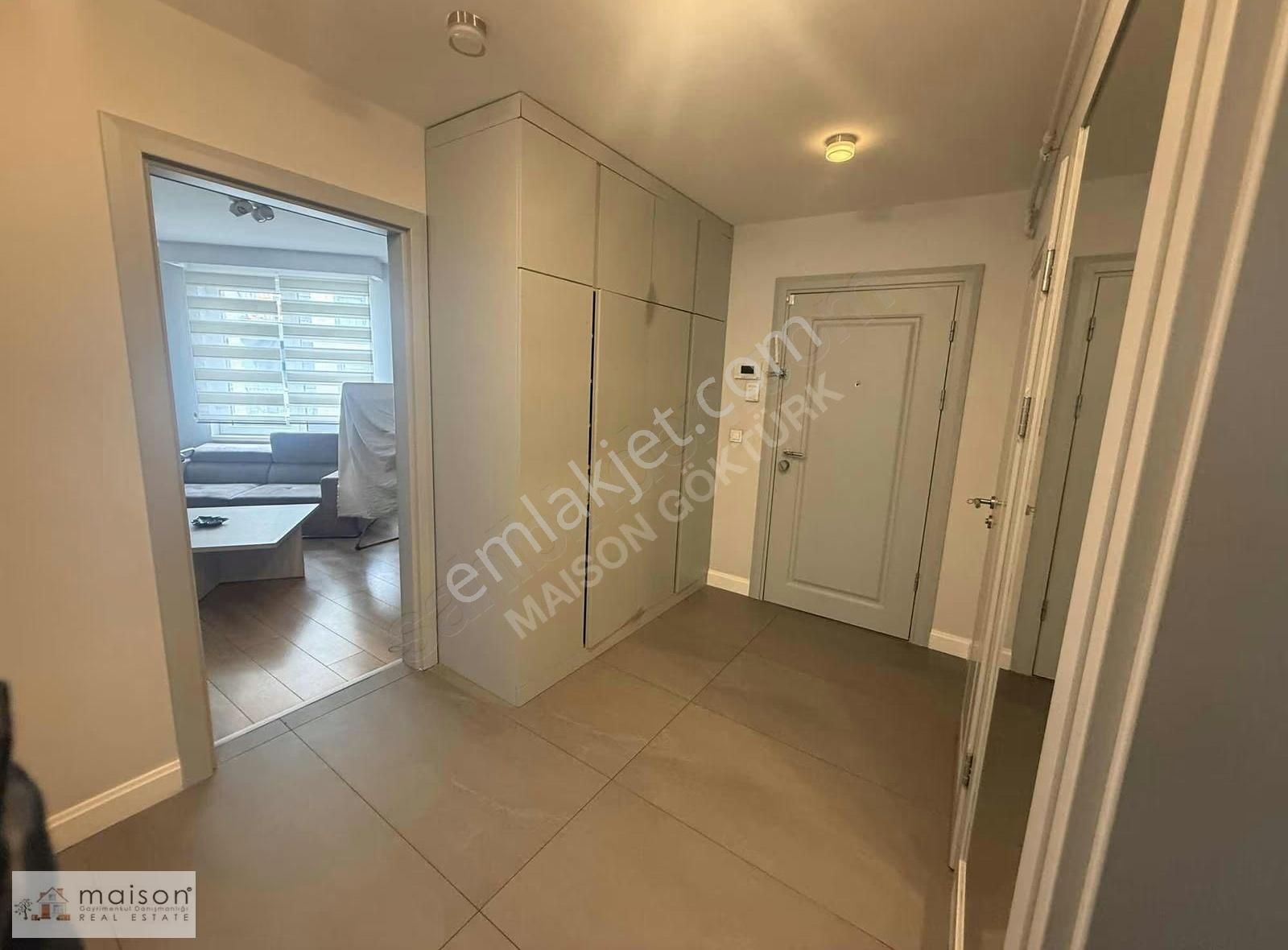 Maıson Göktürk Neo Studio Sitesi'nde Kiralık Eşyalı 2+1 Daire - Görsel 15
