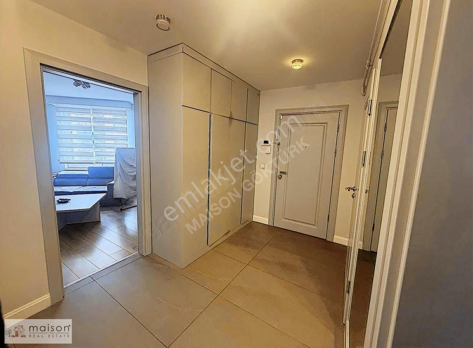 Maıson Göktürk Neo Studio Sitesi'nde Kiralık Eşyalı 2+1 Daire - Görsel 18