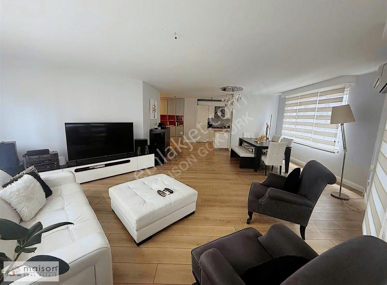 Maıson Göktürk Neo Studio Sitesi'nde Kiralık Eşyalı 2+1 Daire - Görsel 14