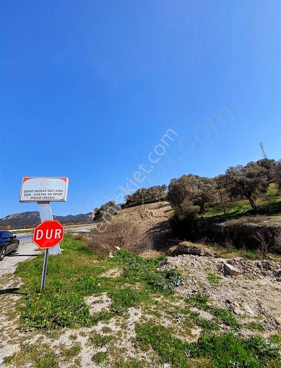 My - Muğla Yoluna Sıfır 776m Arazi / 48m Yol Cephesi Çift Cephe