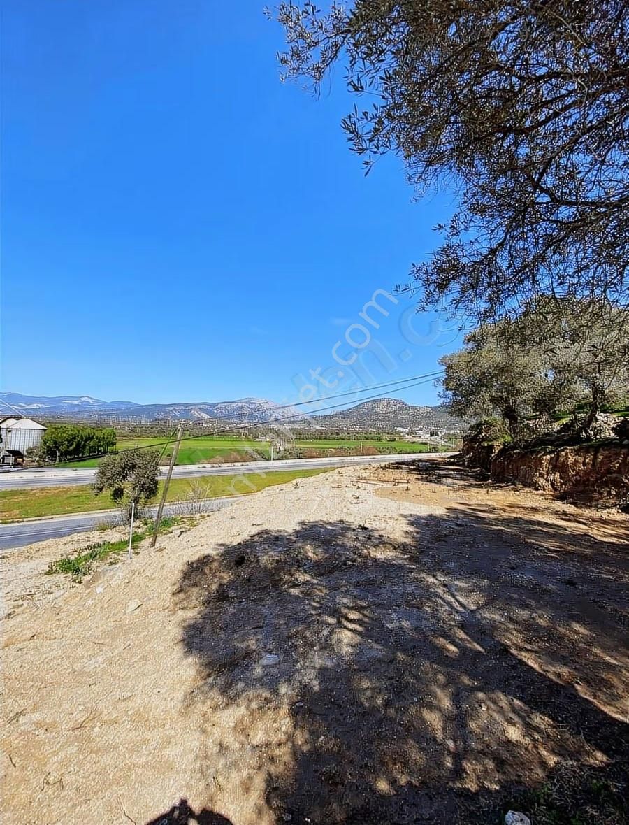My - Muğla Yoluna Sıfır 776m Arazi / 48m Yol Cephesi Çift Cephe - Görsel 9