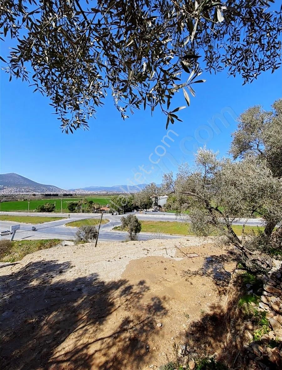 My - Muğla Yoluna Sıfır 776m Arazi / 48m Yol Cephesi Çift Cephe - Görsel 10