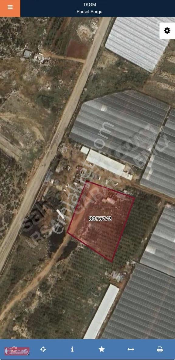 Satılık İmarlı Kırmızı Mor Ticari Arsa