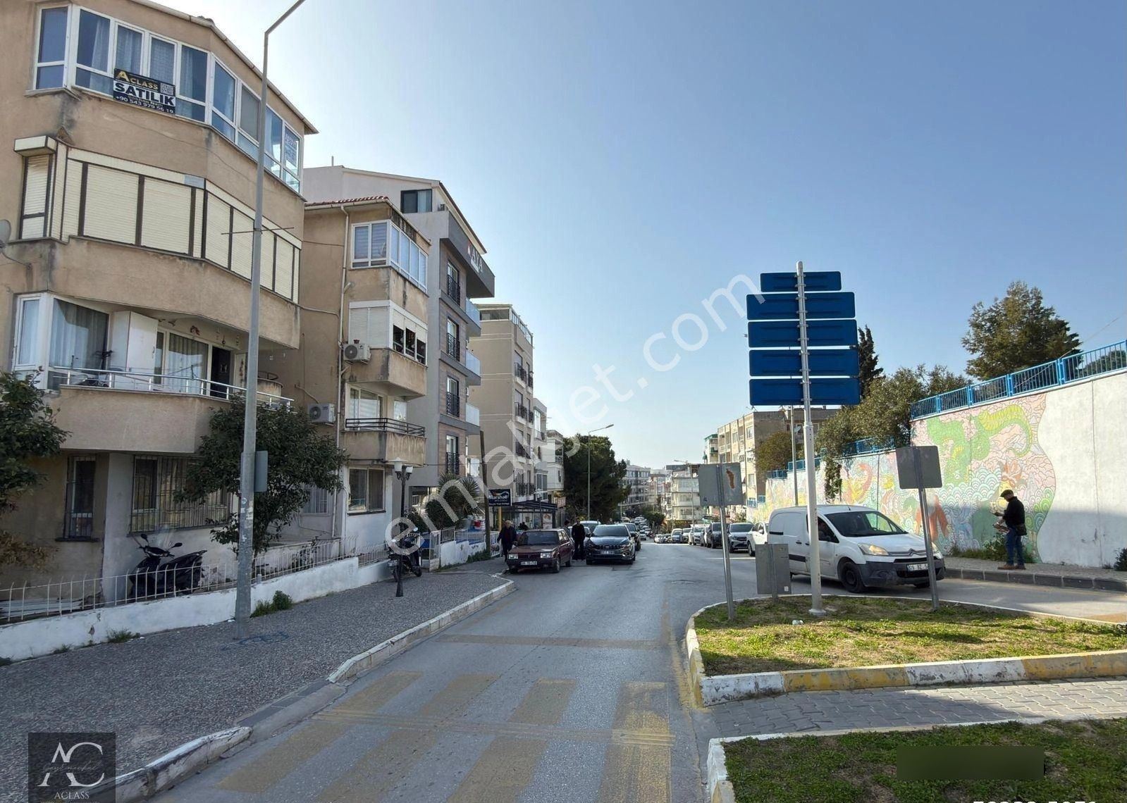 Aclass Emlaktan Kuşadasının Tam Merkezınde Kısmi Manzaralı Yatırımlık Full Eşyalı Fırsat Daire - Görsel 33