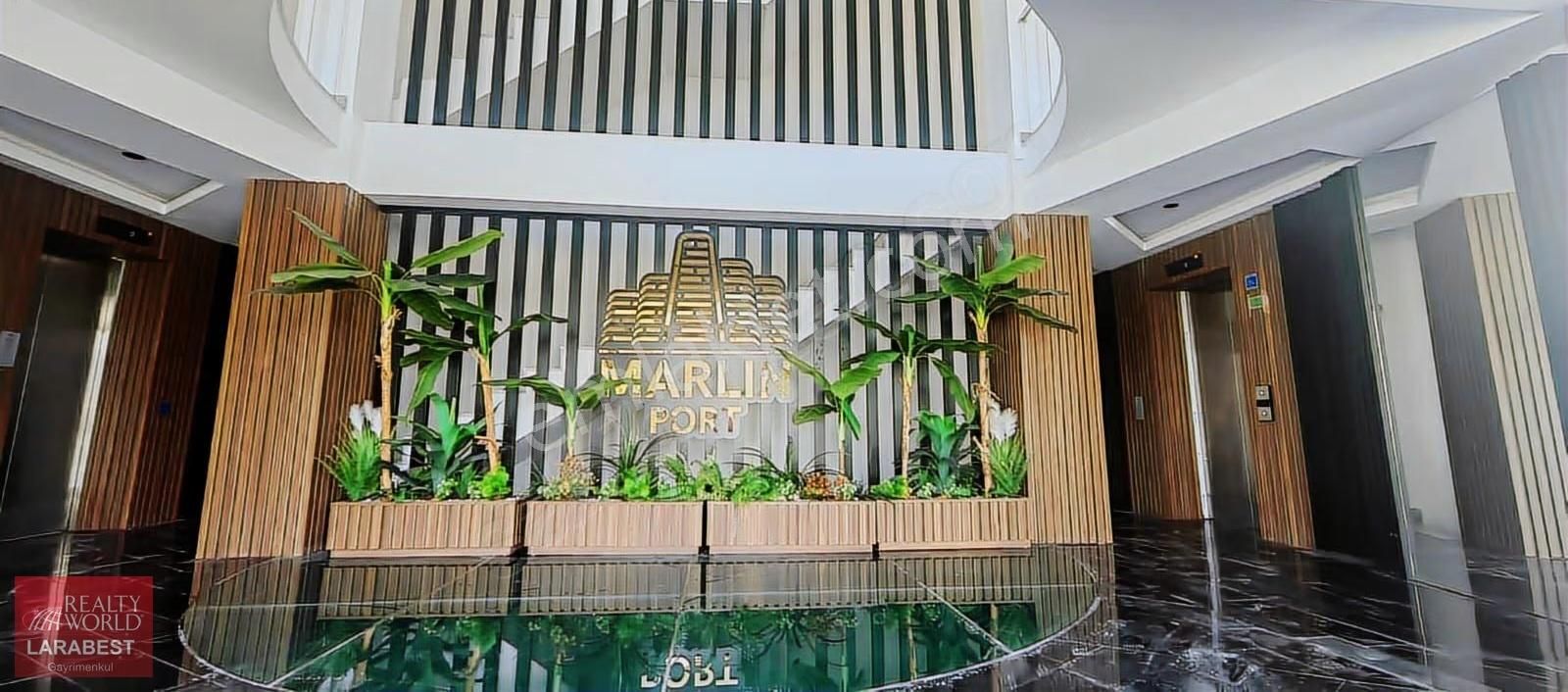 Altıntaş Marlin Port'da Kiralık 4+1 Loft Daire - Görsel 2