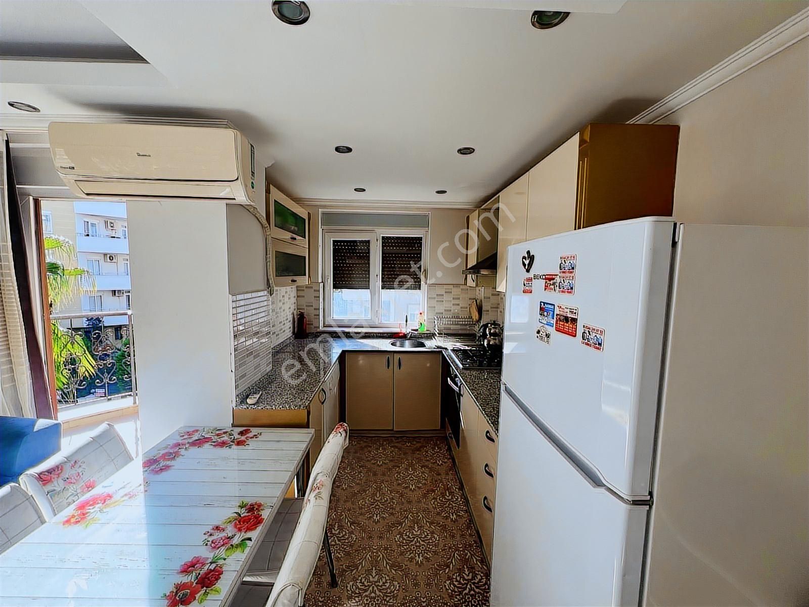 Türk Emlaktan Hurma Mahallesinde 1+1 Eşyalı Kiralık Daire - Görsel 2