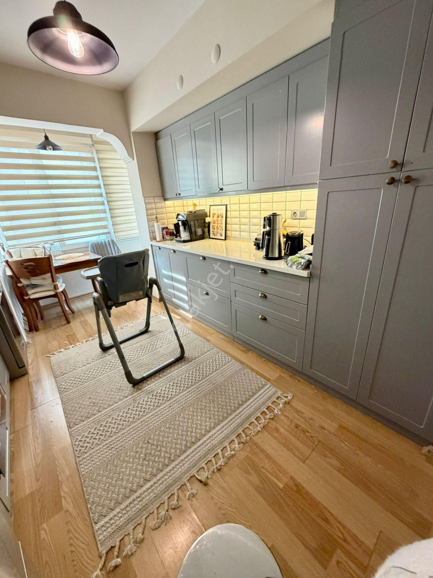 Adnan Süvari'de Özel Dekorasyonlu Şık 2+1 D.gazlı Otoparklı Kiralık Daire - Görsel 15