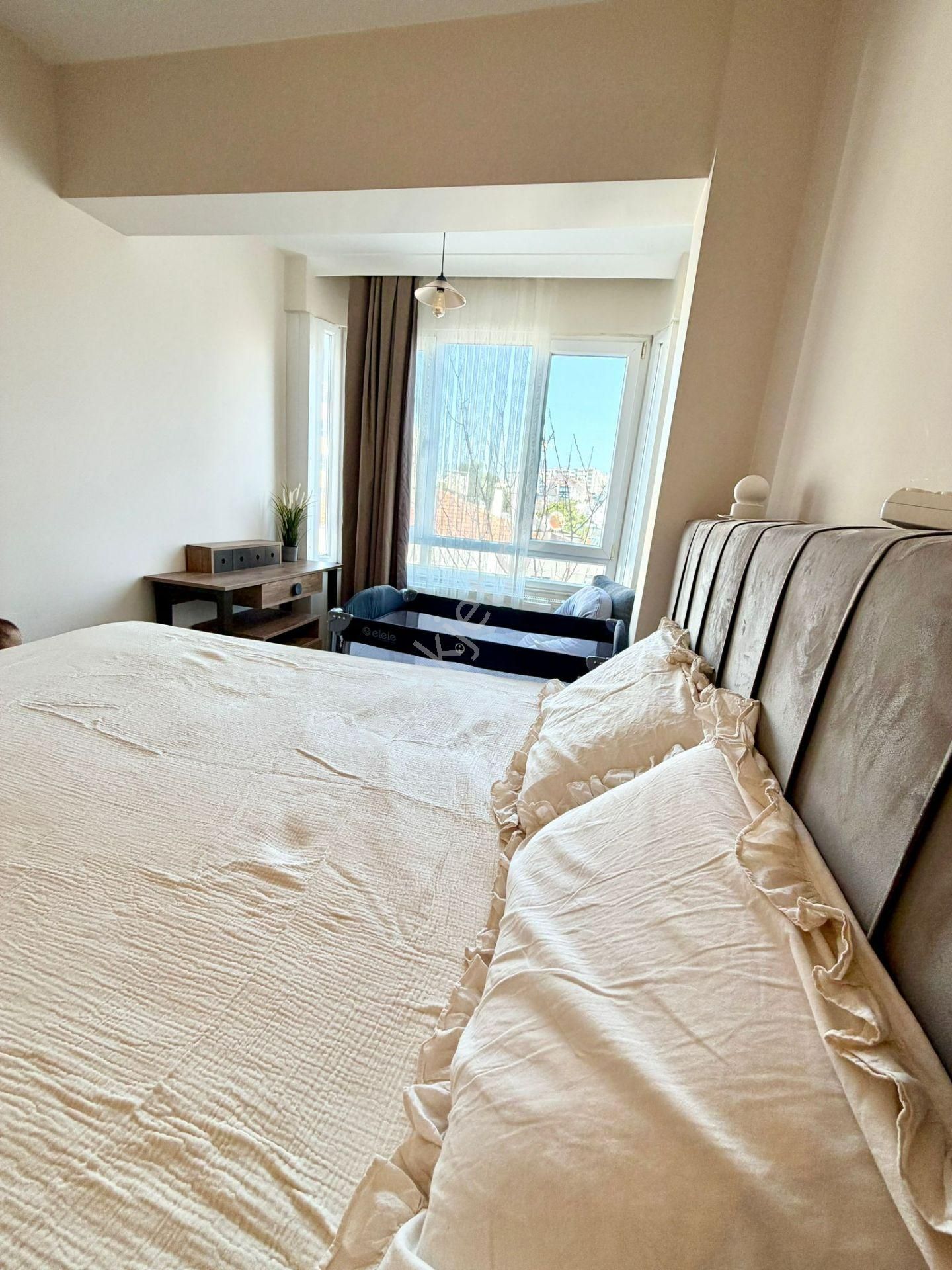 Adnan Süvari'de Özel Dekorasyonlu Şık 2+1 D.gazlı Otoparklı Kiralık Daire - Görsel 28