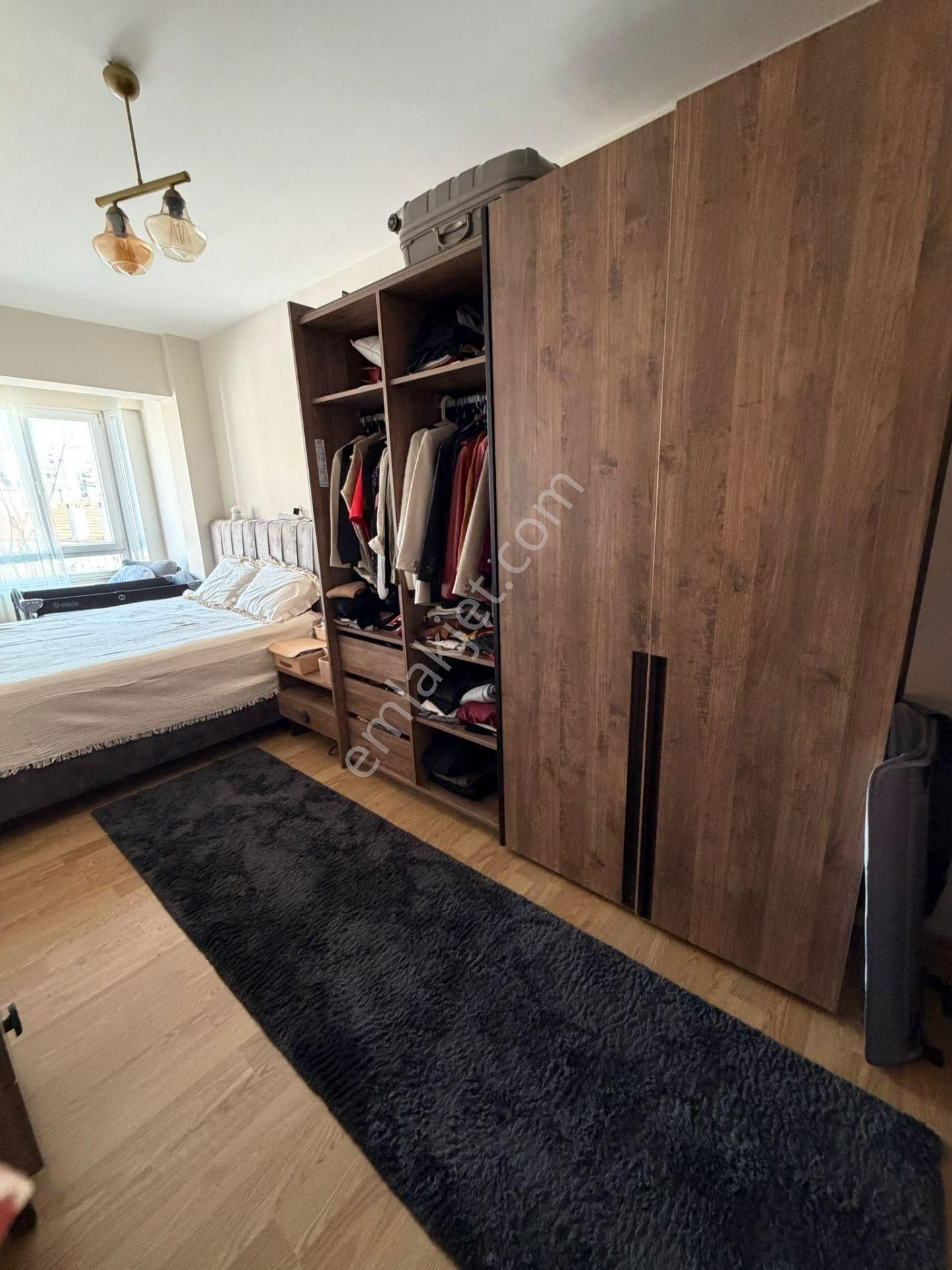 Adnan Süvari'de Özel Dekorasyonlu Şık 2+1 D.gazlı Otoparklı Kiralık Daire - Görsel 31