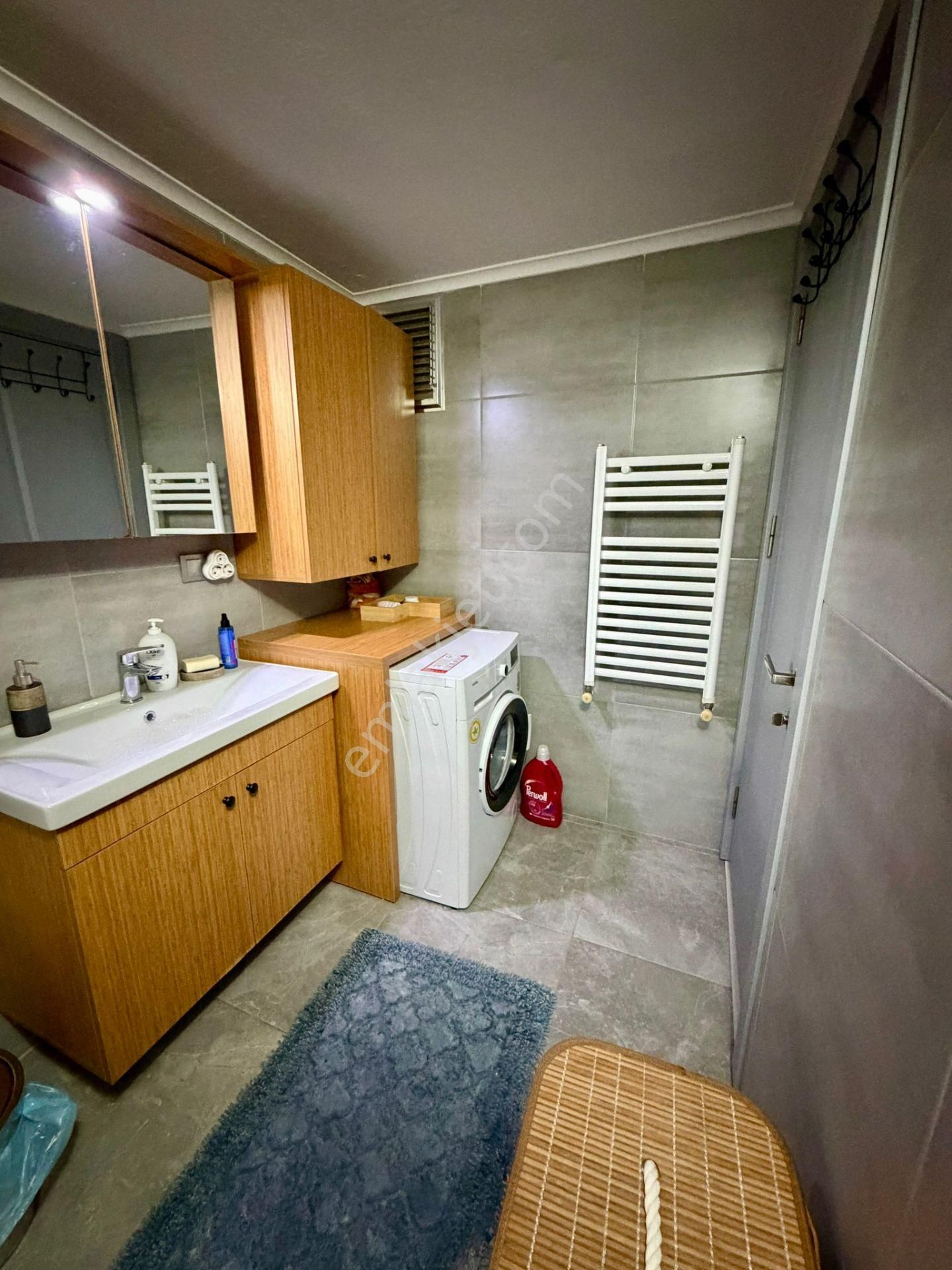 Adnan Süvari'de Özel Dekorasyonlu Şık 2+1 D.gazlı Otoparklı Kiralık Daire - Görsel 21