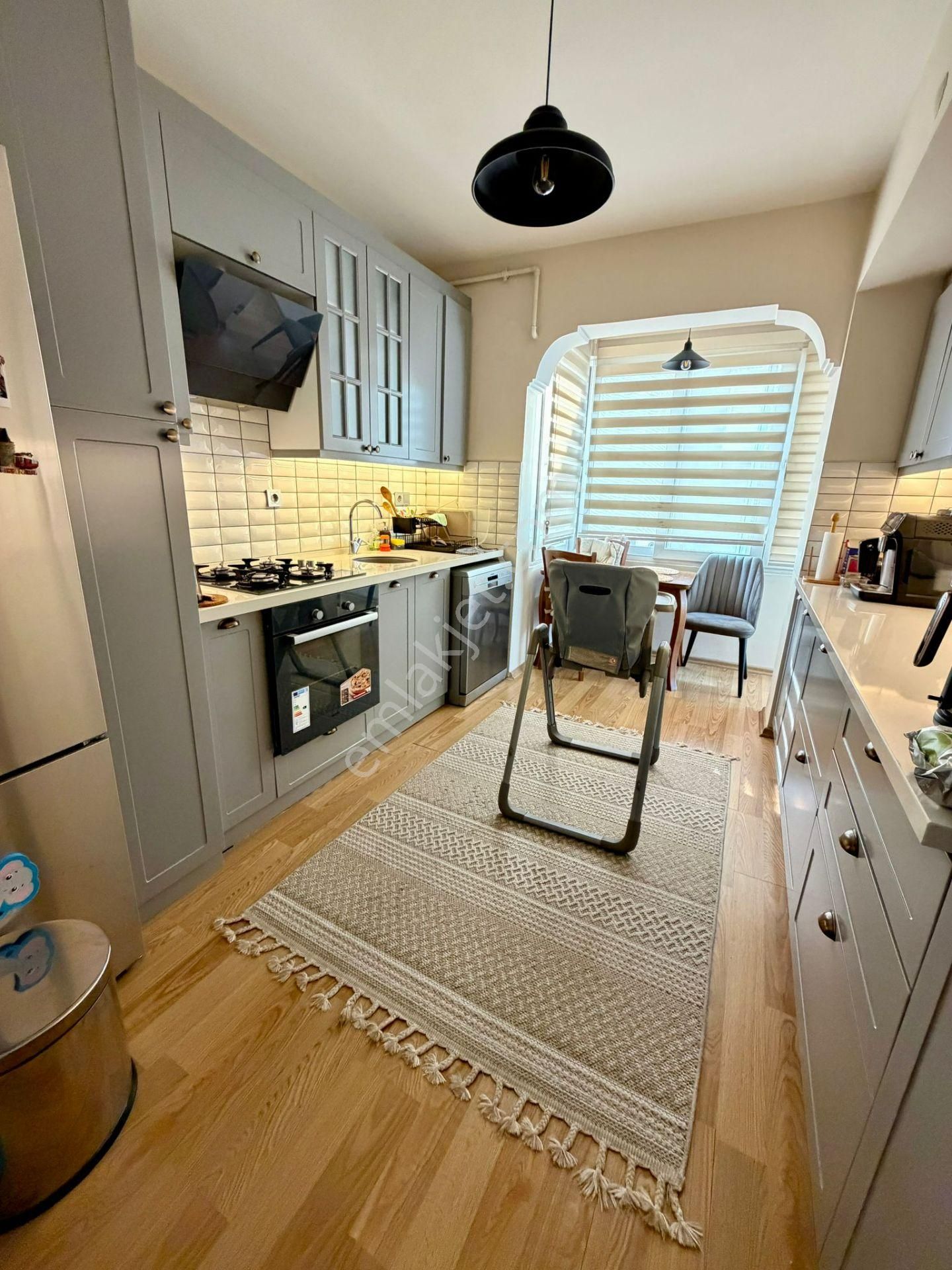 Adnan Süvari'de Özel Dekorasyonlu Şık 2+1 D.gazlı Otoparklı Kiralık Daire - Görsel 14