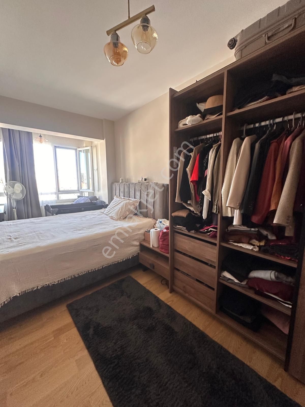 Adnan Süvari'de Özel Dekorasyonlu Şık 2+1 D.gazlı Otoparklı Kiralık Daire - Görsel 32