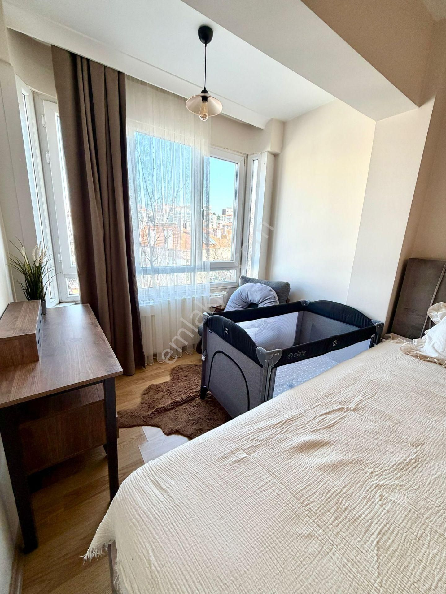 Adnan Süvari'de Özel Dekorasyonlu Şık 2+1 D.gazlı Otoparklı Kiralık Daire - Görsel 29