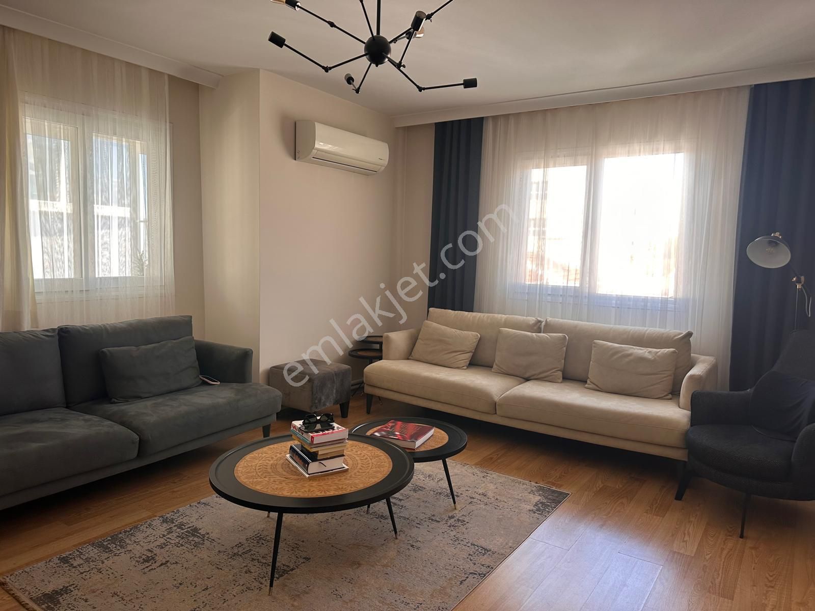 Adnan Süvari'de Özel Dekorasyonlu Şık 2+1 D.gazlı Otoparklı Kiralık Daire - Görsel 2