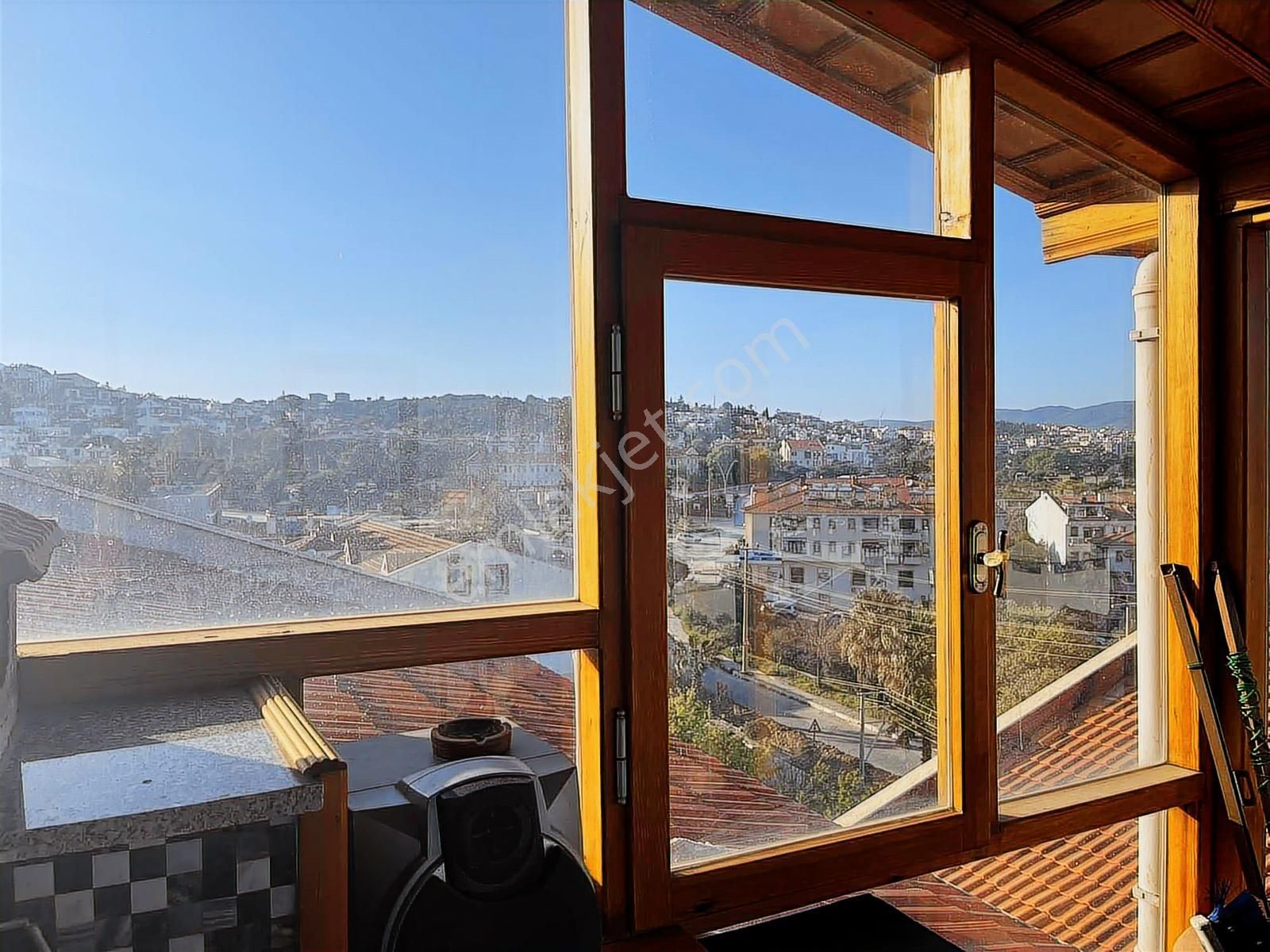 Muğla Datça Ful Deniz Manzaralı Kiralık 3+1 Dubleks Daire - Görsel 3