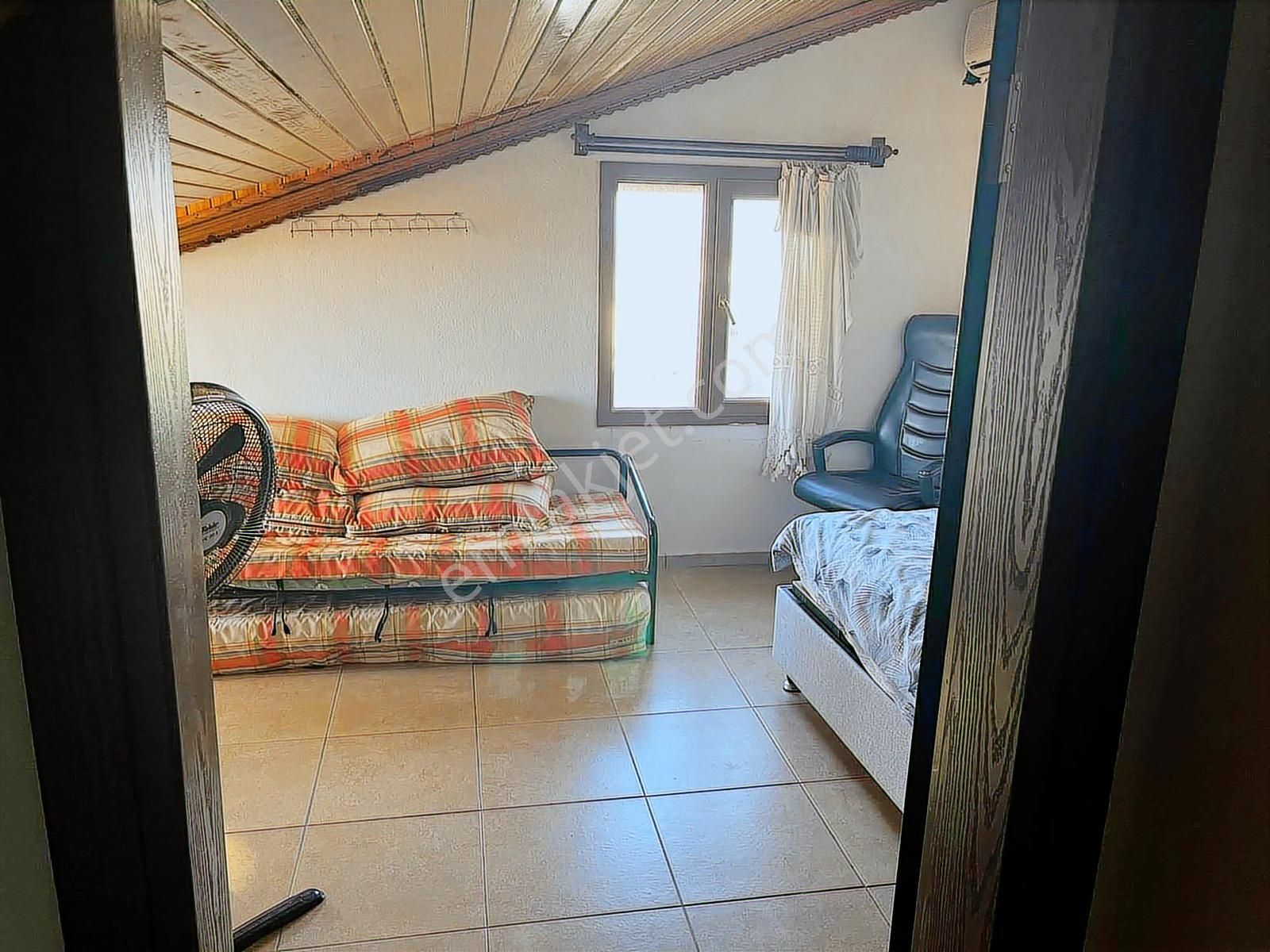 Muğla Datça Ful Deniz Manzaralı Kiralık 3+1 Dubleks Daire - Görsel 12