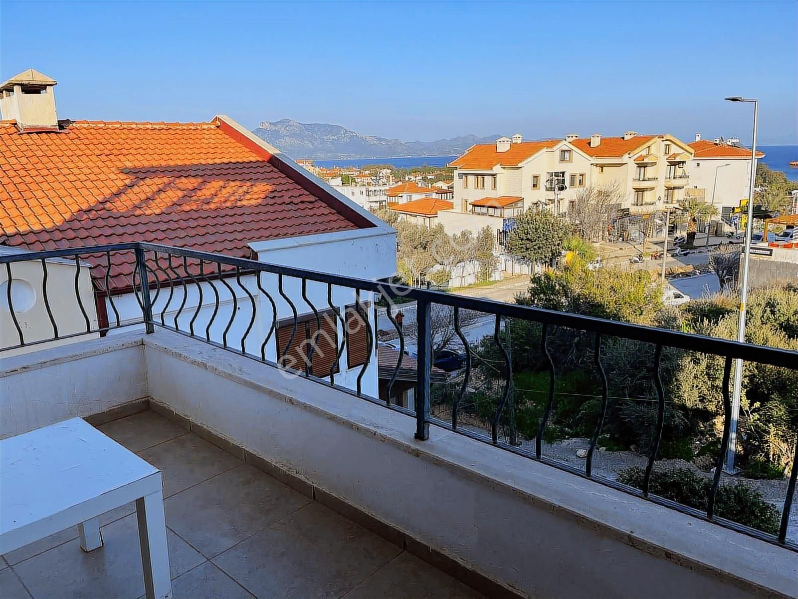 Muğla Datça Ful Deniz Manzaralı Kiralık 3+1 Dubleks Daire - Görsel 22