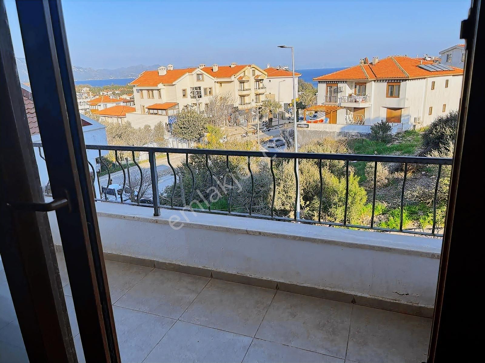 Muğla Datça Ful Deniz Manzaralı Kiralık 3+1 Dubleks Daire - Görsel 7