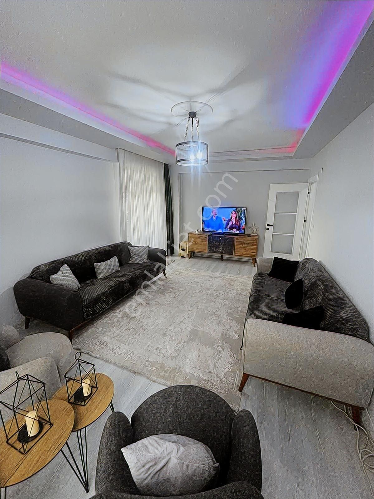 Koruemlaktansatılık 3+1 Cam Balkonlukapalı Otoparklıfırsat Daire - Görsel 21