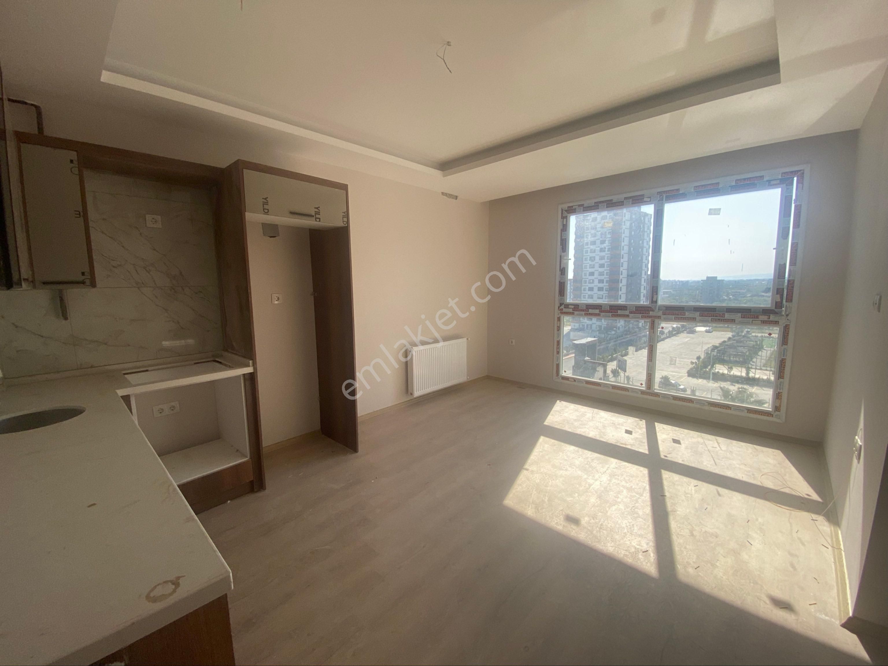 Dream’dan /"mezitli Akdeniz’de Havuz Manzaralı, Modern/a.mutfak/ 2+1 Lüks Daire" - Görsel 3