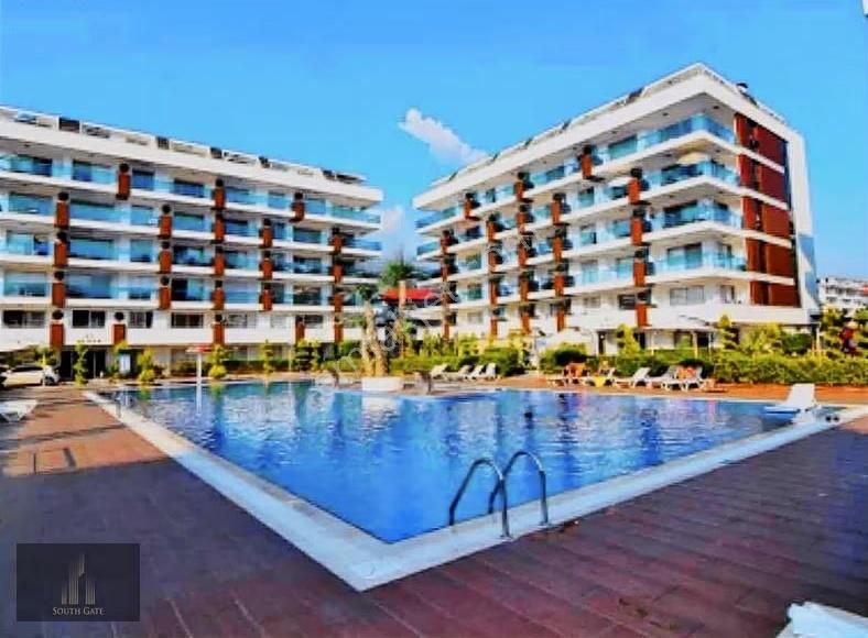 'south Gate'den Alanya'da Kestel Mah. Denize Yakın Lüks Dubleks