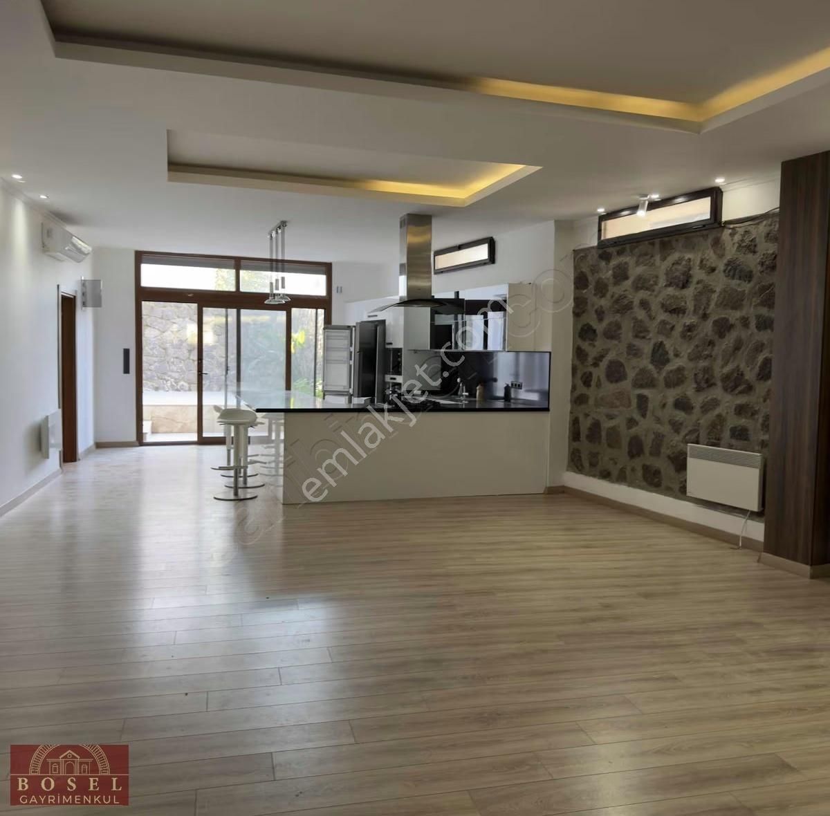 Bodrum Ortakent Tapu Yanı Kiralık 3+1 Geniş Daire - Görsel 20