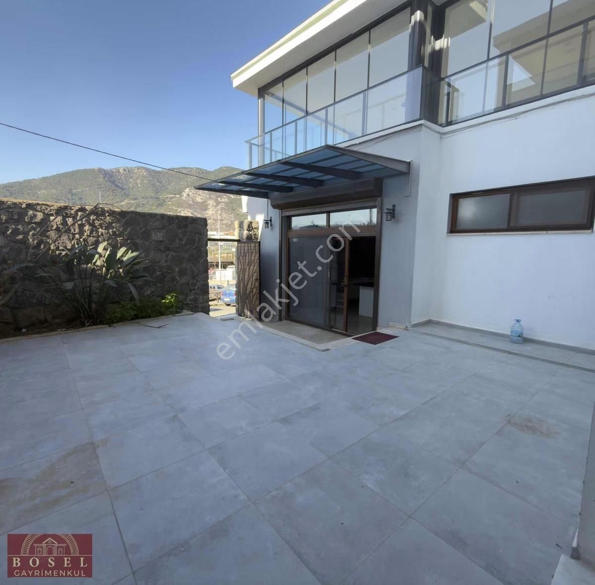 Bodrum Ortakent Tapu Yanı Kiralık 3+1 Geniş Daire - Görsel 16