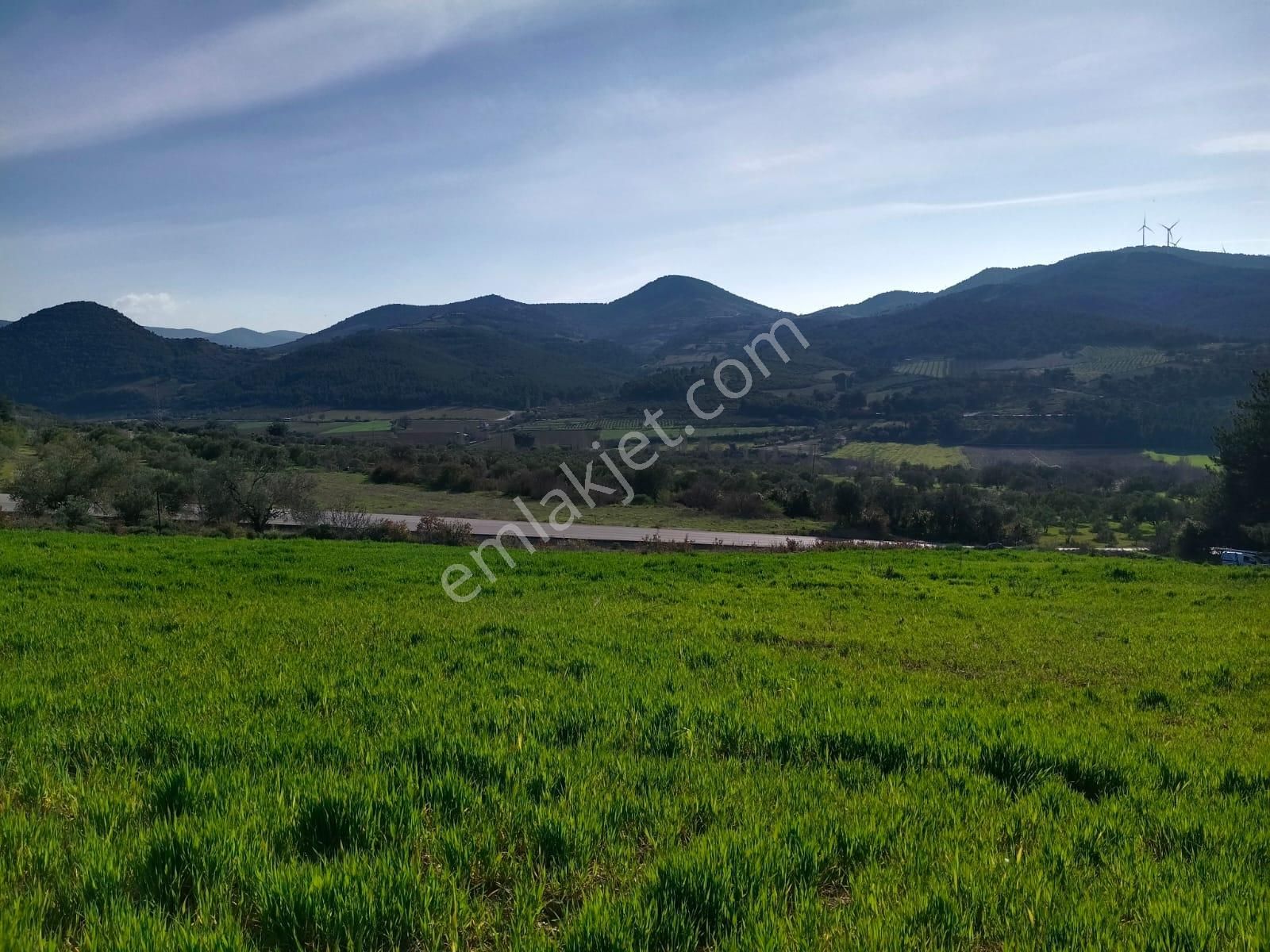 Acil Kınık Değirmencieli'nde Köy Kenarı 7 Dekar Tarla - Görsel 25