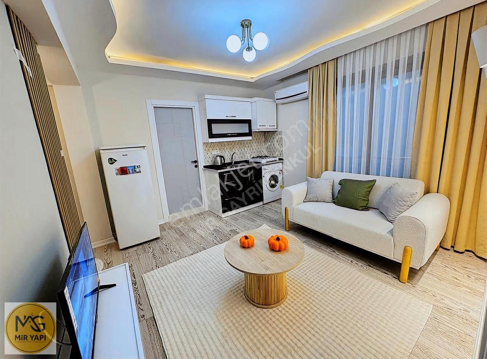 Mir'den Tınaztepe Hastanesi Dibinde 1+1 Full Eşyalı Kiralık - Görsel 21