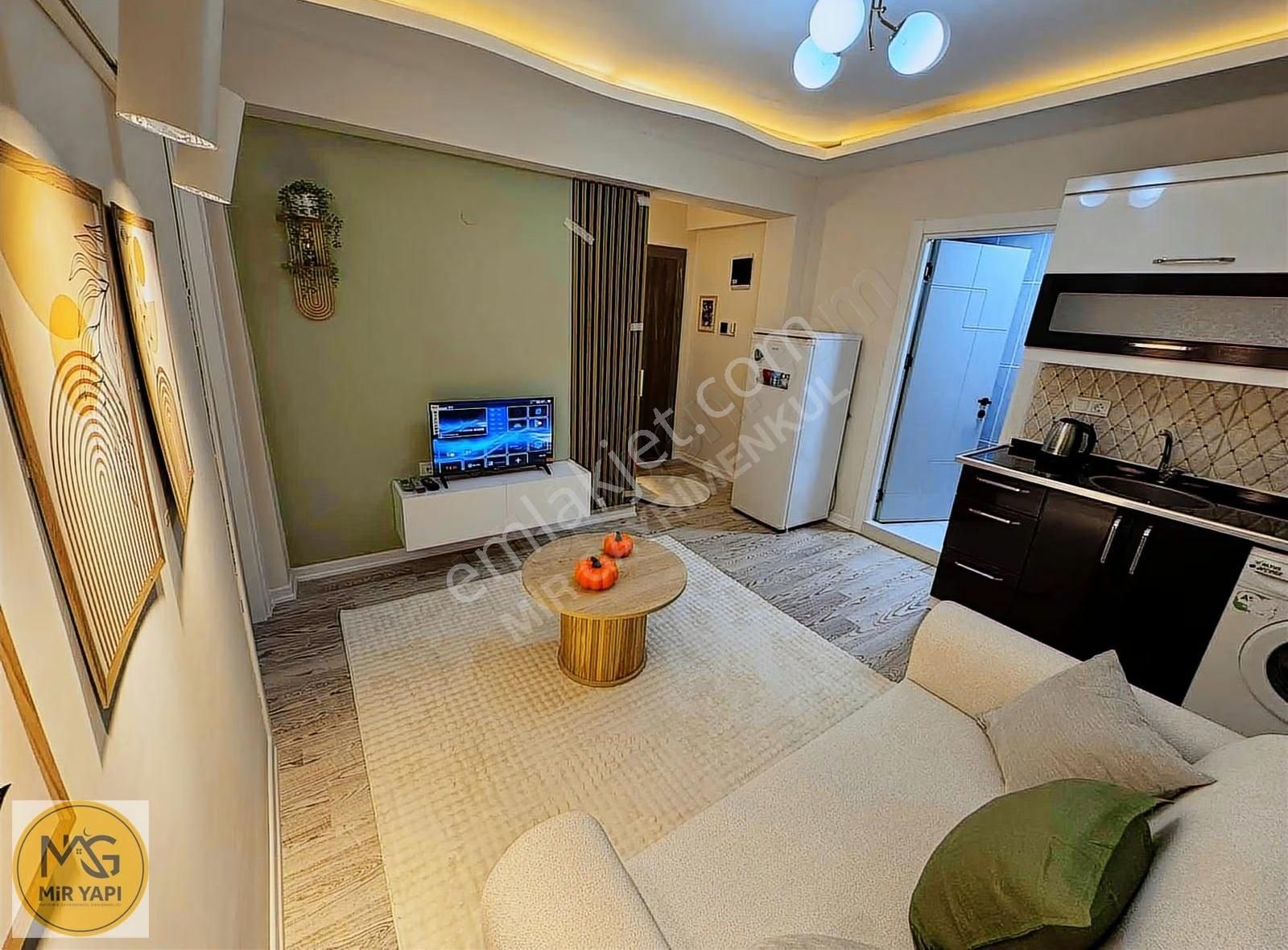 Mir'den Tınaztepe Hastanesi Dibinde 1+1 Full Eşyalı Kiralık - Görsel 3