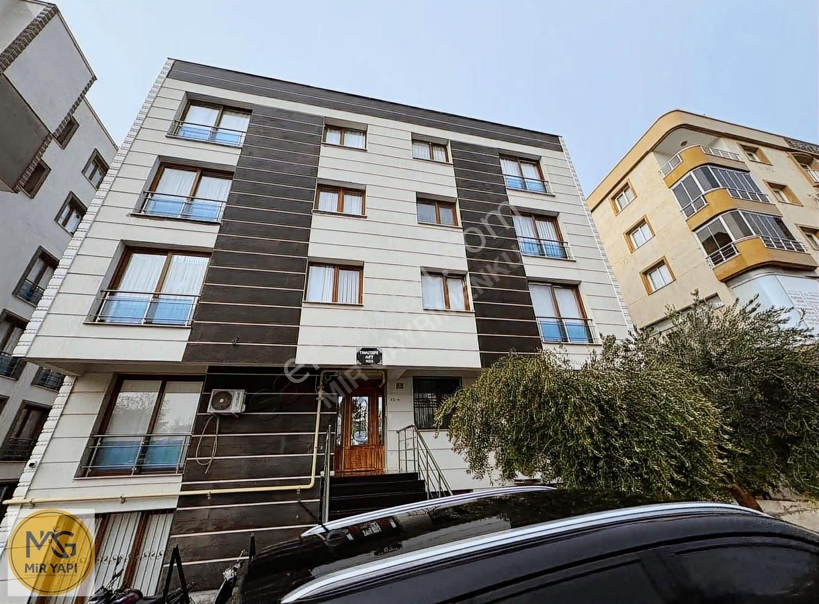 Mir'den Tınaztepe Hastanesi Dibinde 1+1 Full Eşyalı Kiralık - Görsel 11