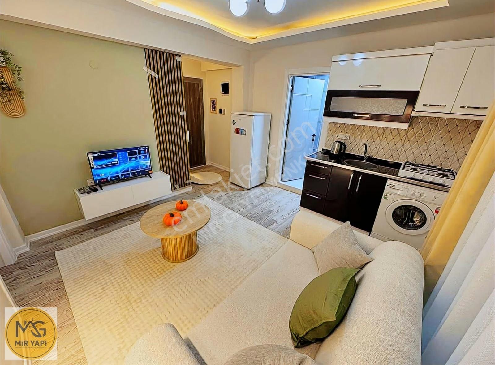 Mir'den Tınaztepe Hastanesi Dibinde 1+1 Full Eşyalı Kiralık - Görsel 2